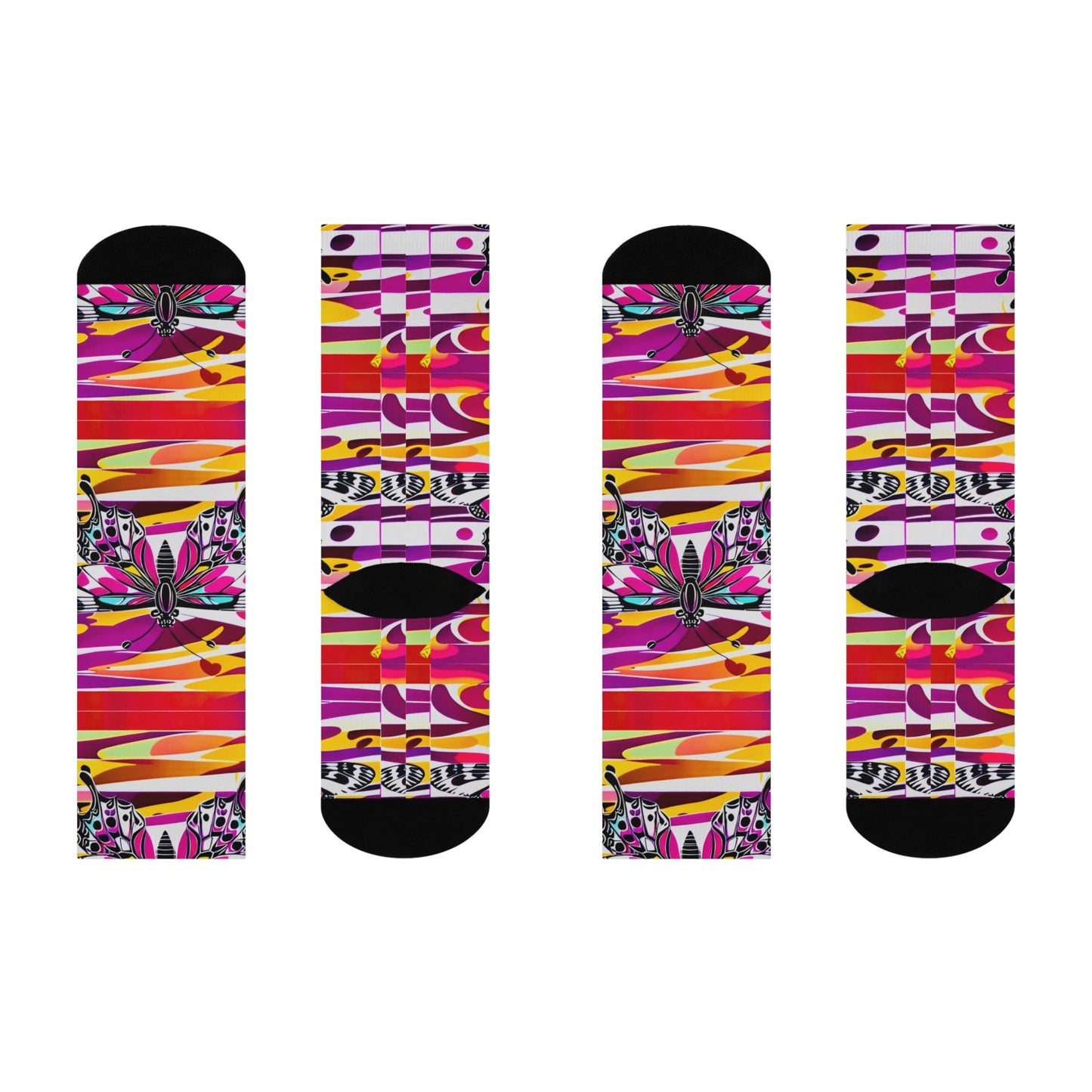 Iron Wings Socks