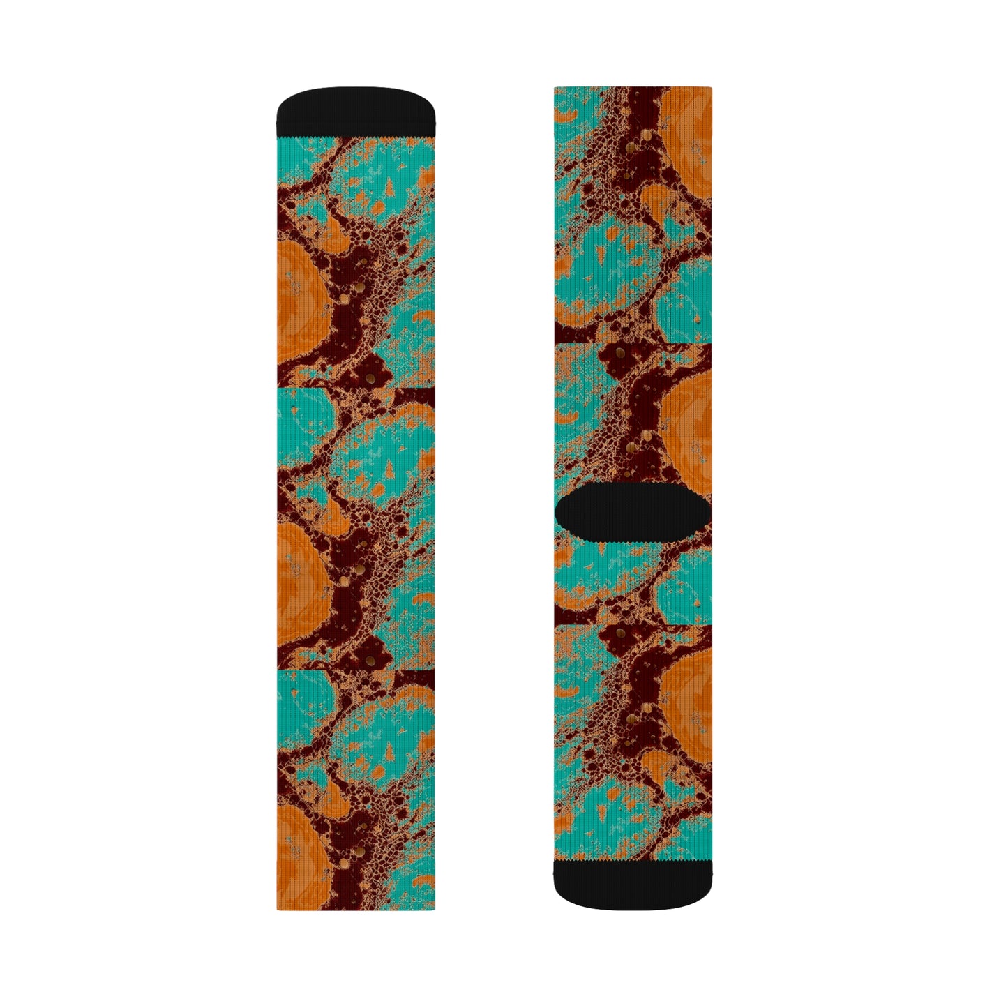 Royal Oil Socks