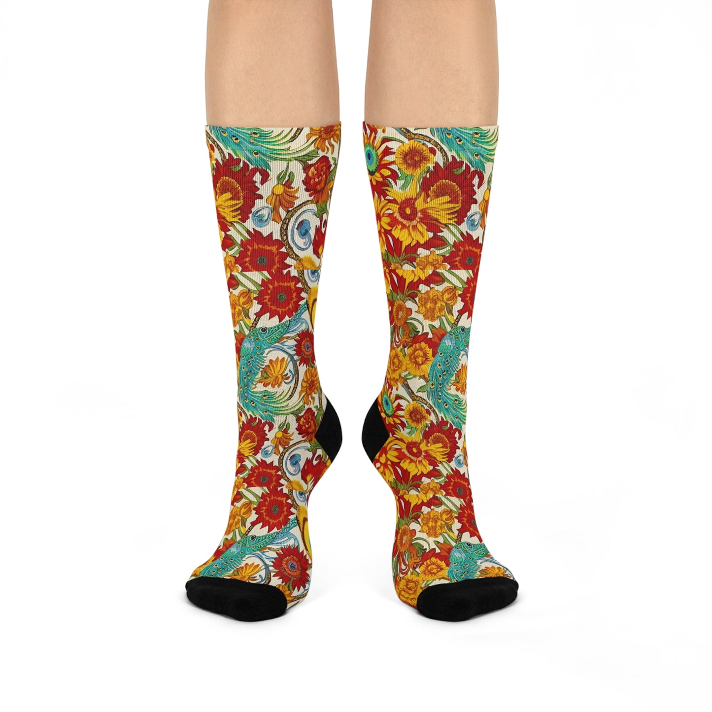 Crested Grove Socks