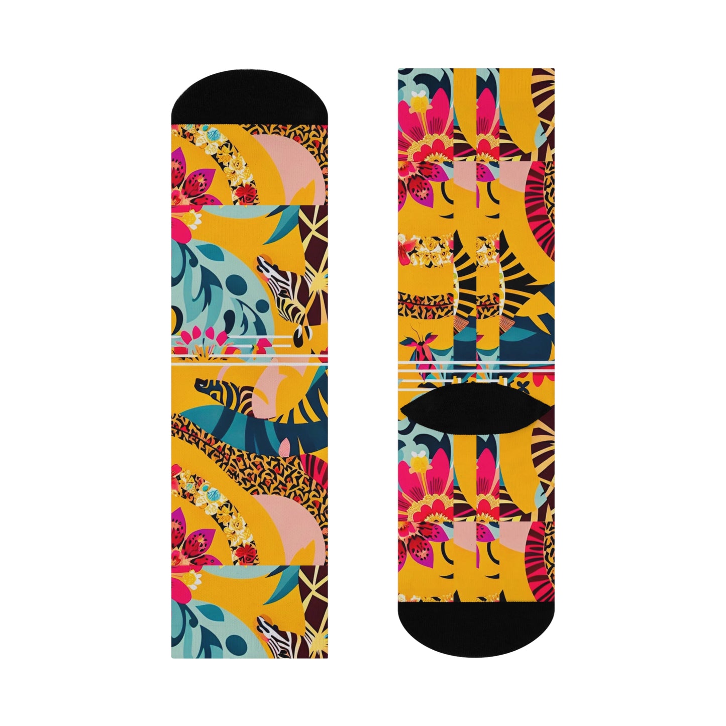 Colored Safari Socks