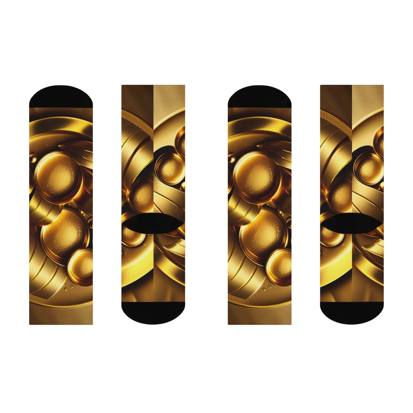 Gold Plated Socks