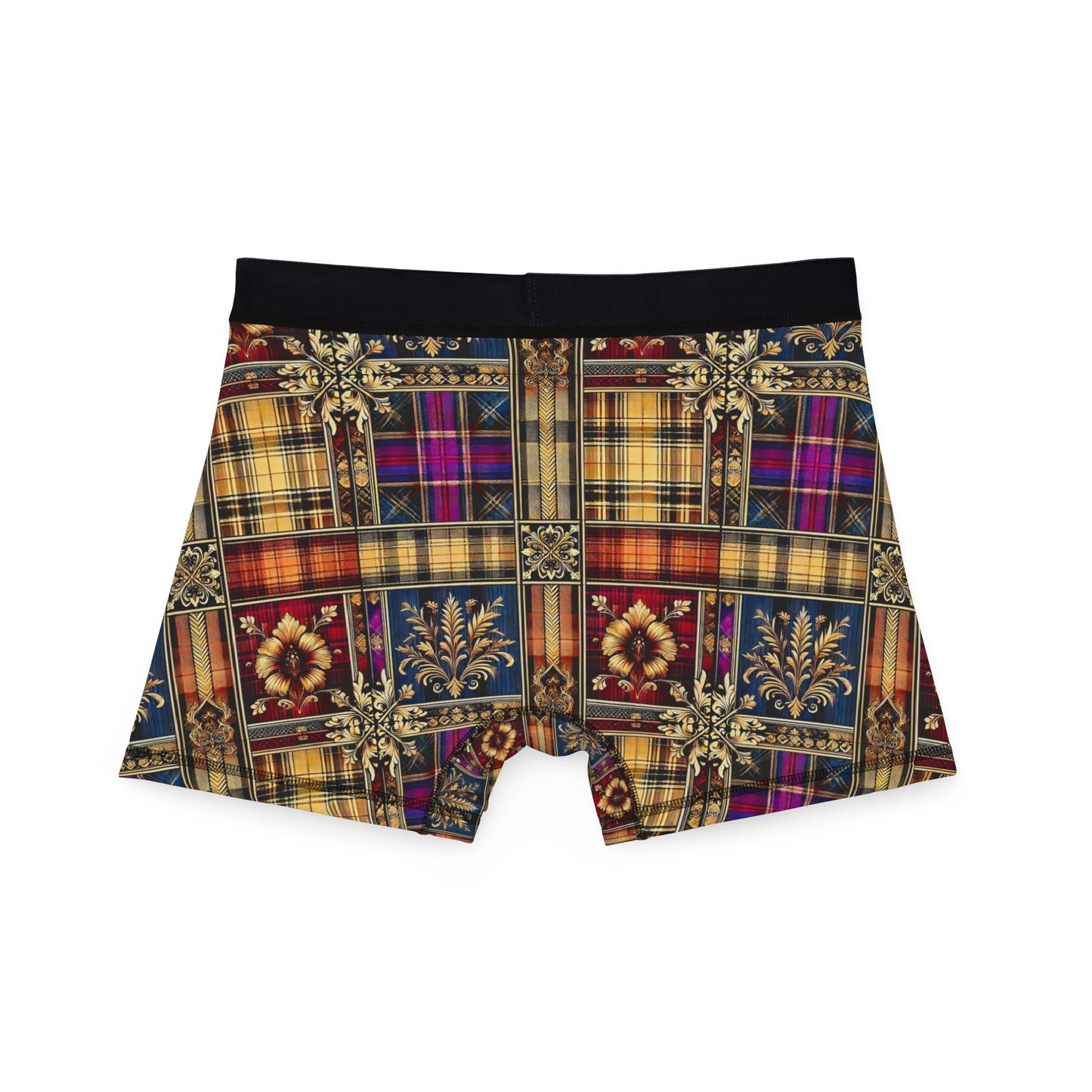 Plaid & Seal