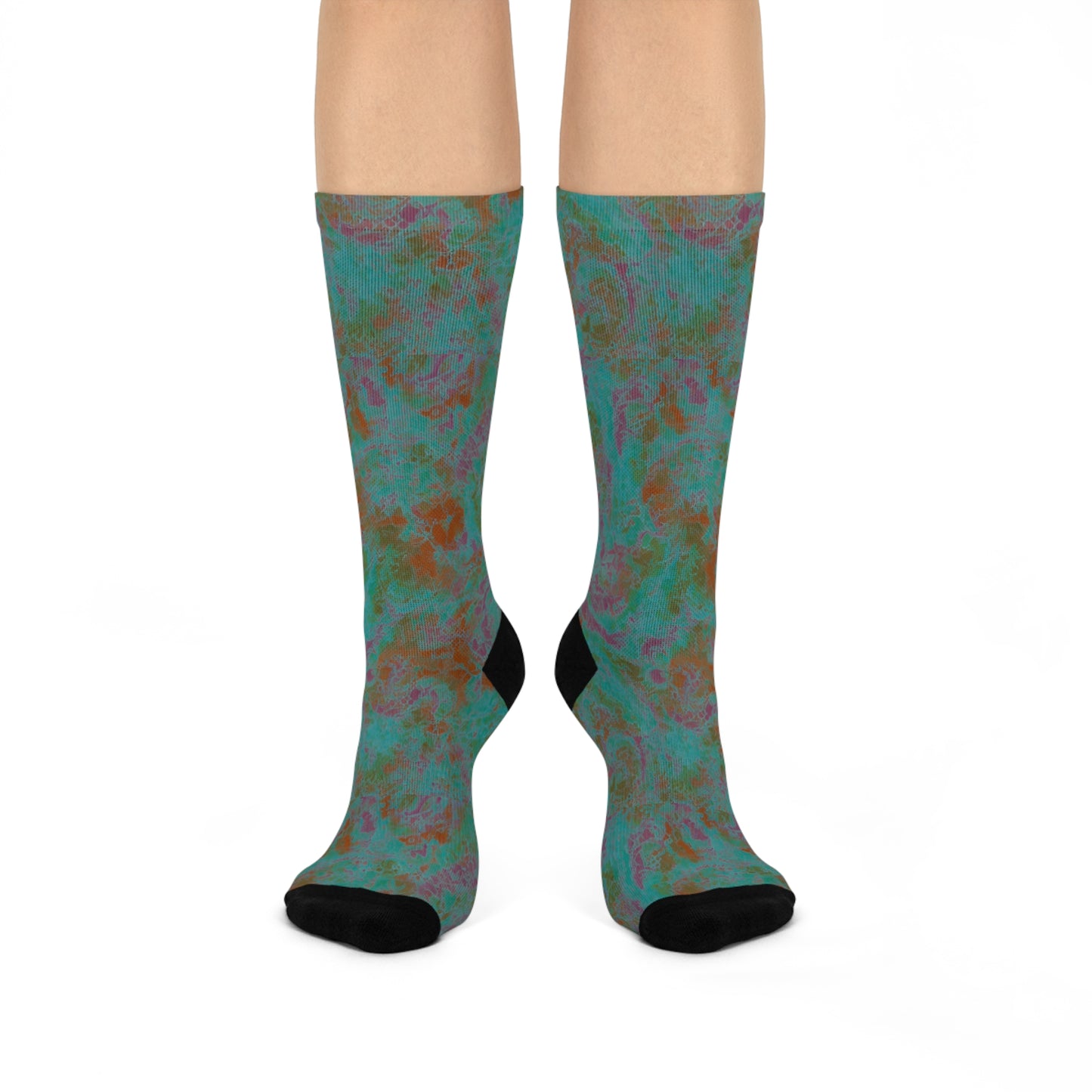 Printed Socks
