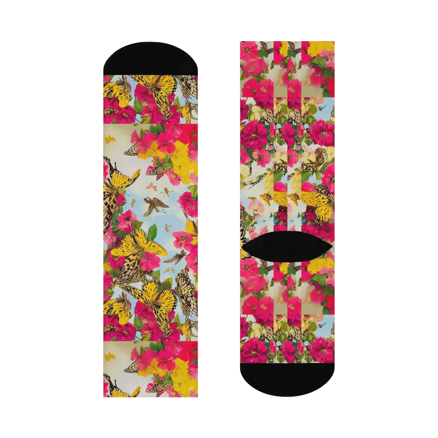 The Butterfly Garden Socks
