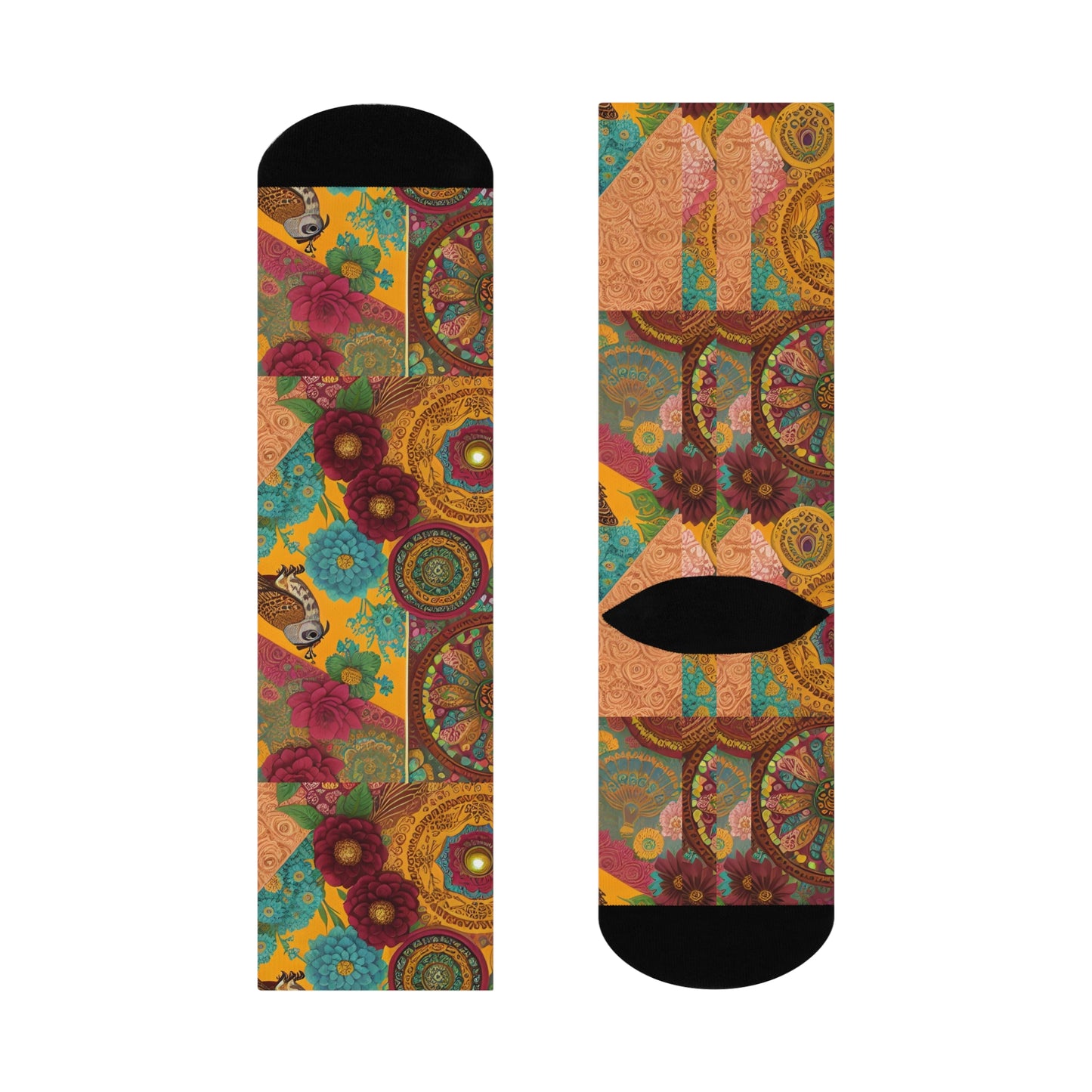 Patterned Socks