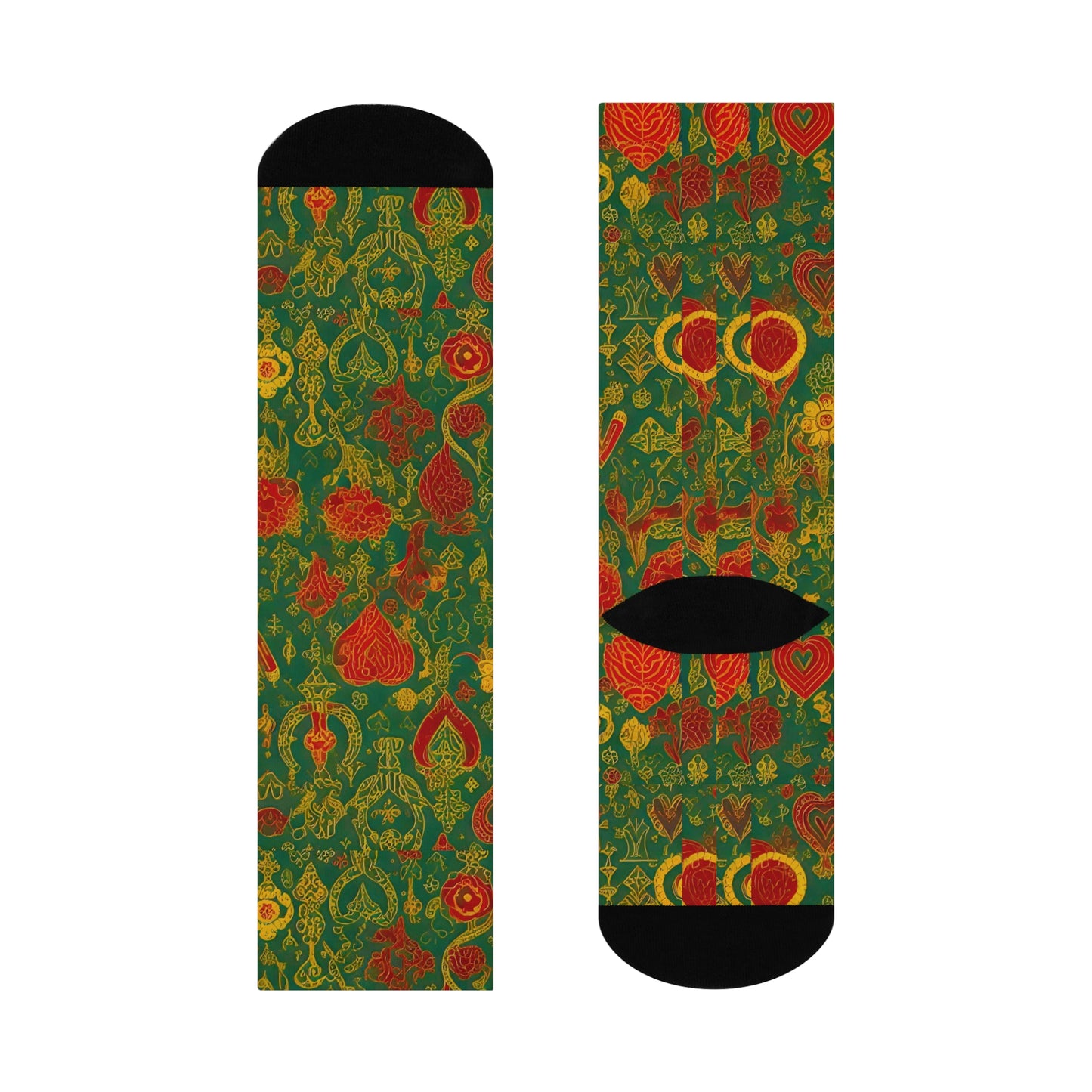 Emerald Ruby Socks