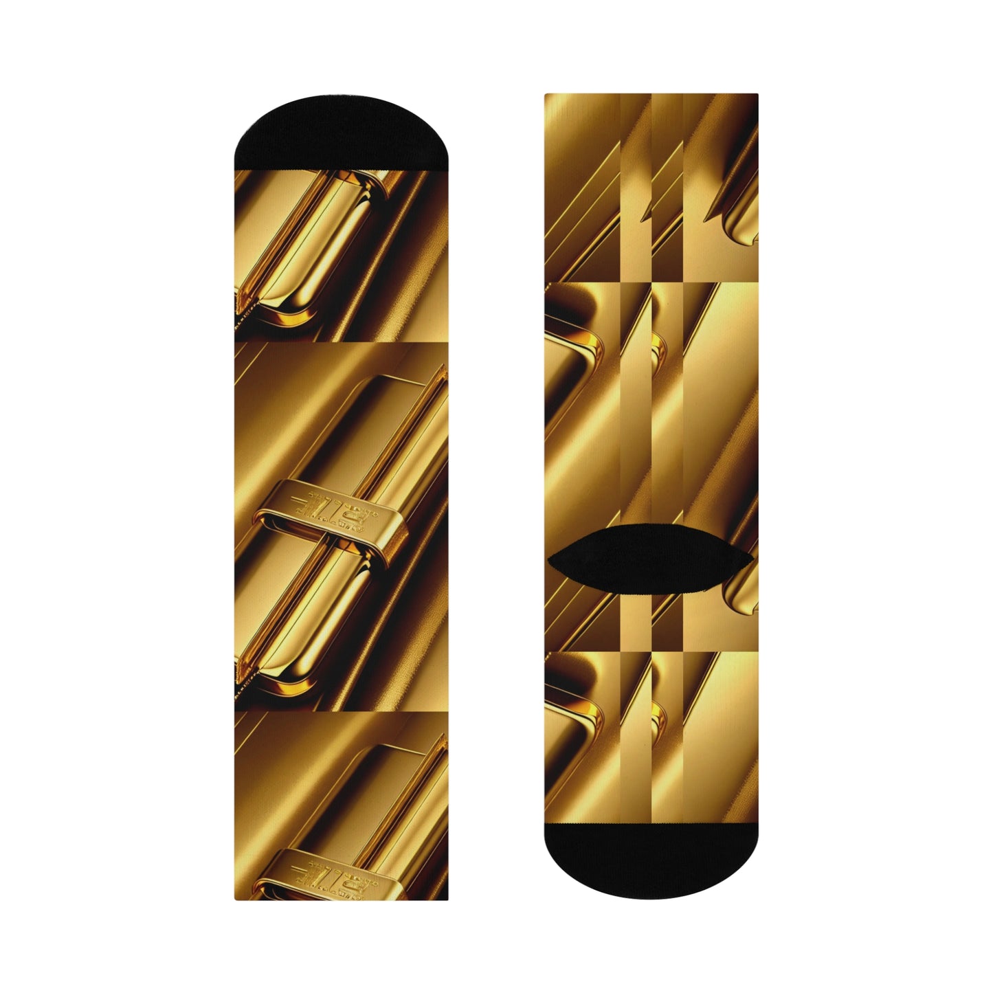Gold Bar Socks