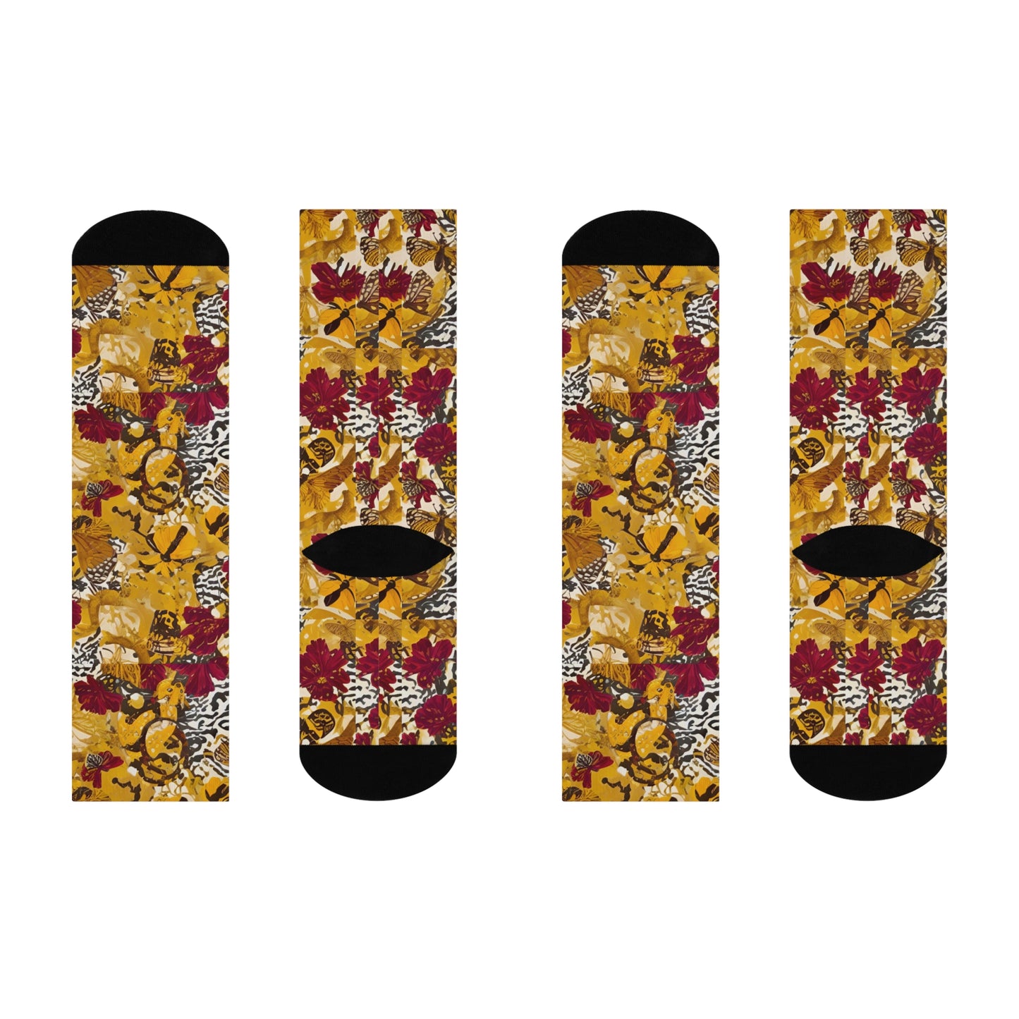 Golden Roar Socks