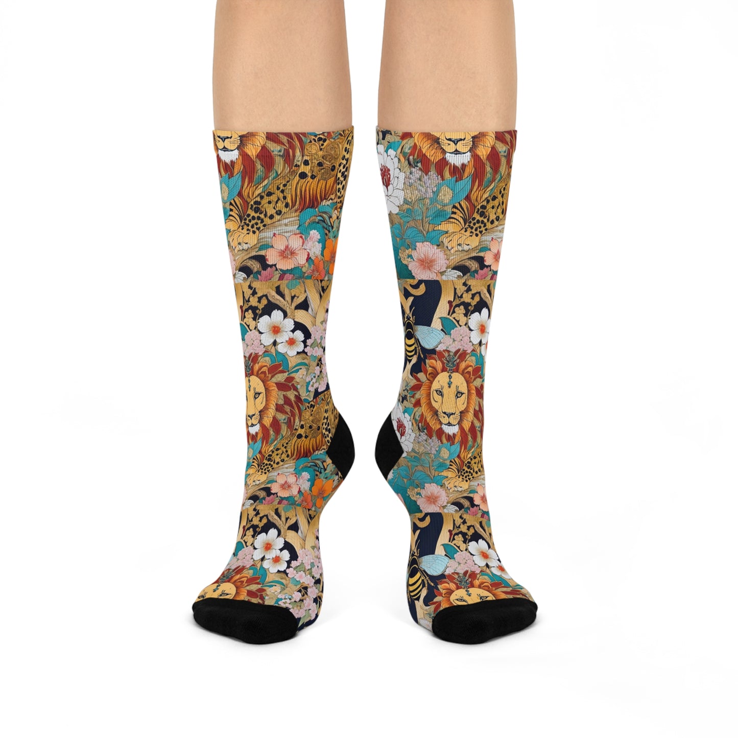 In the Garden Socks