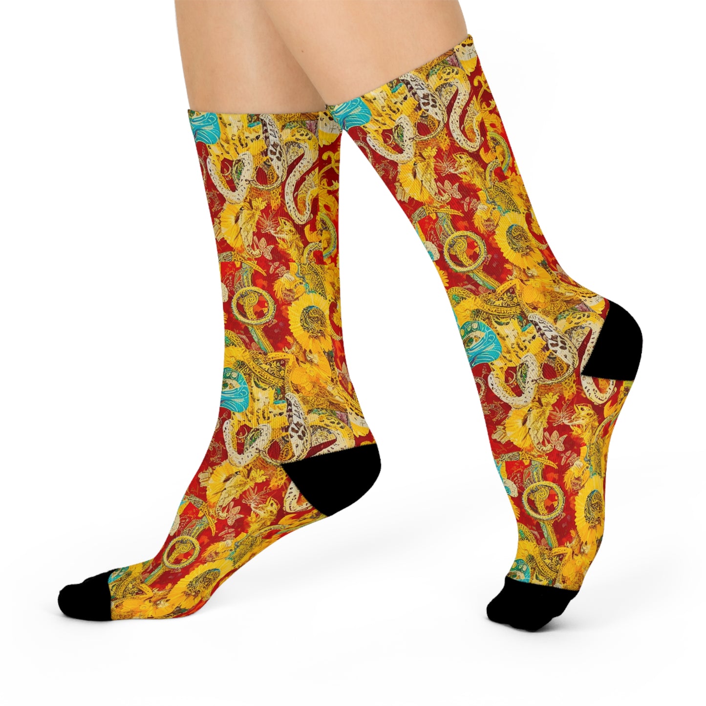 Flower’s Crown Socks