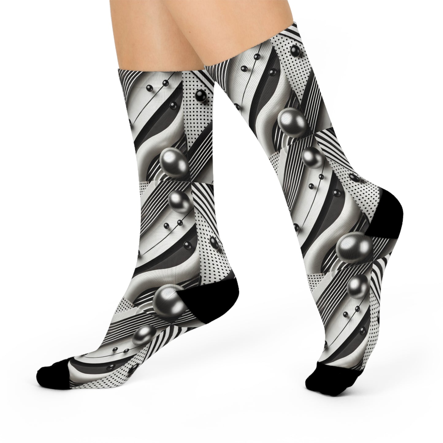 Grayscale Socks