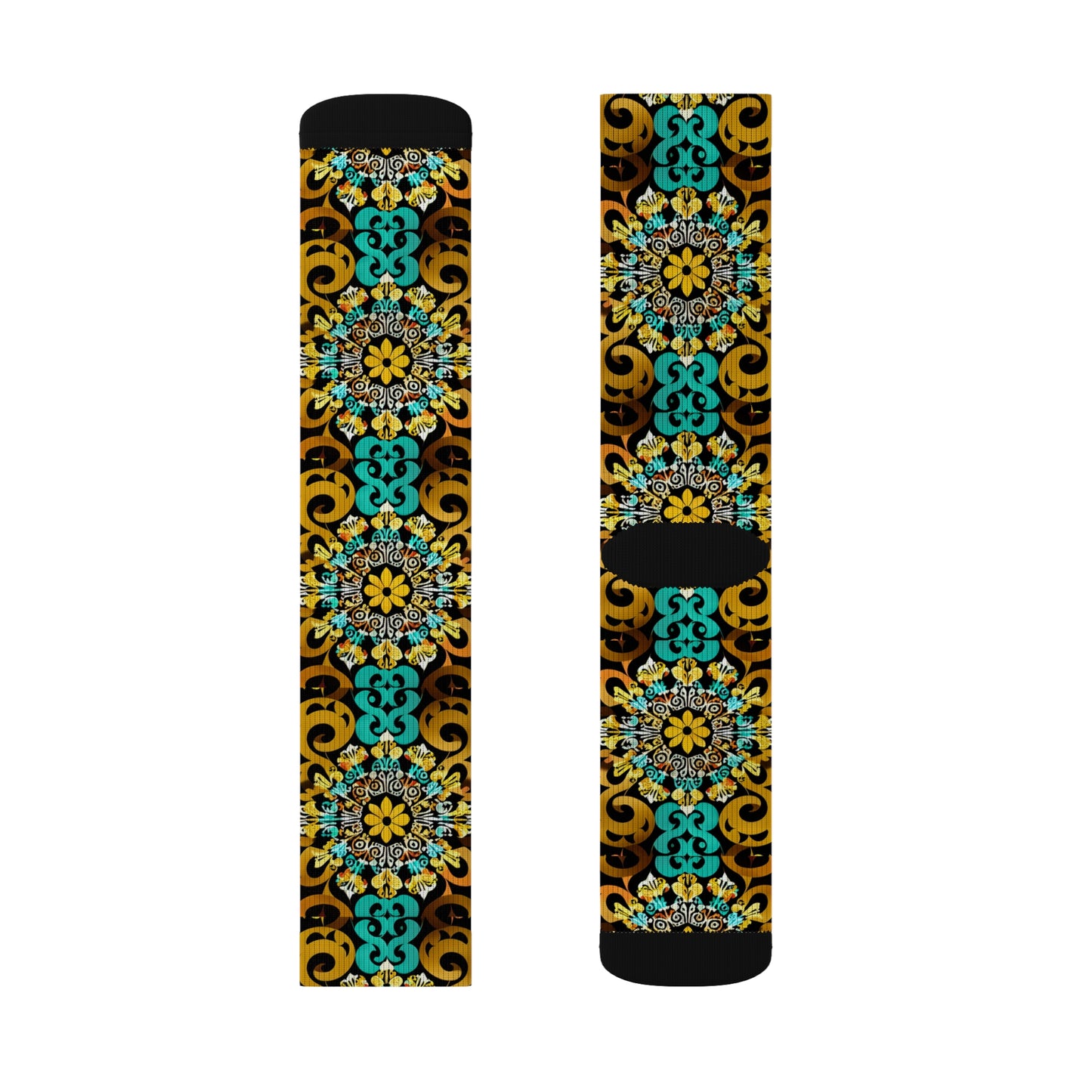 Kaleidoscope Socks