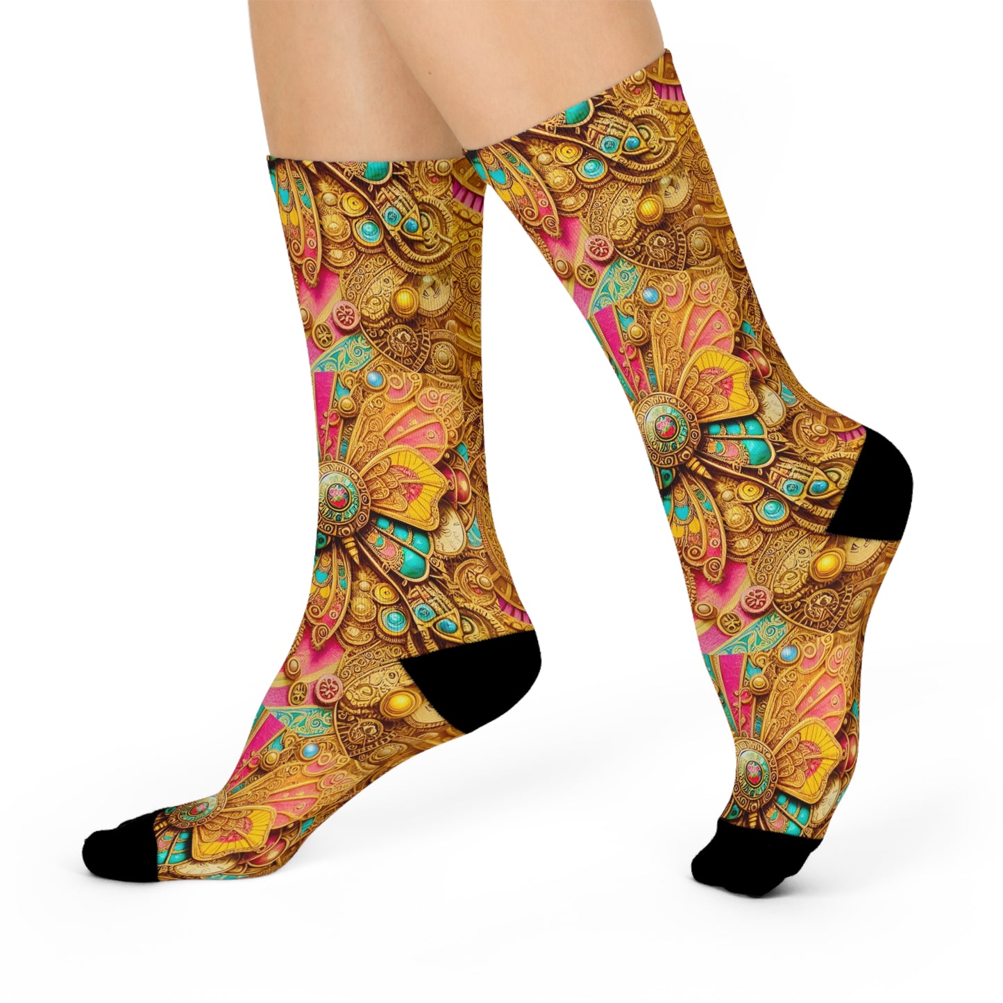 The Crowned Jewels Socks