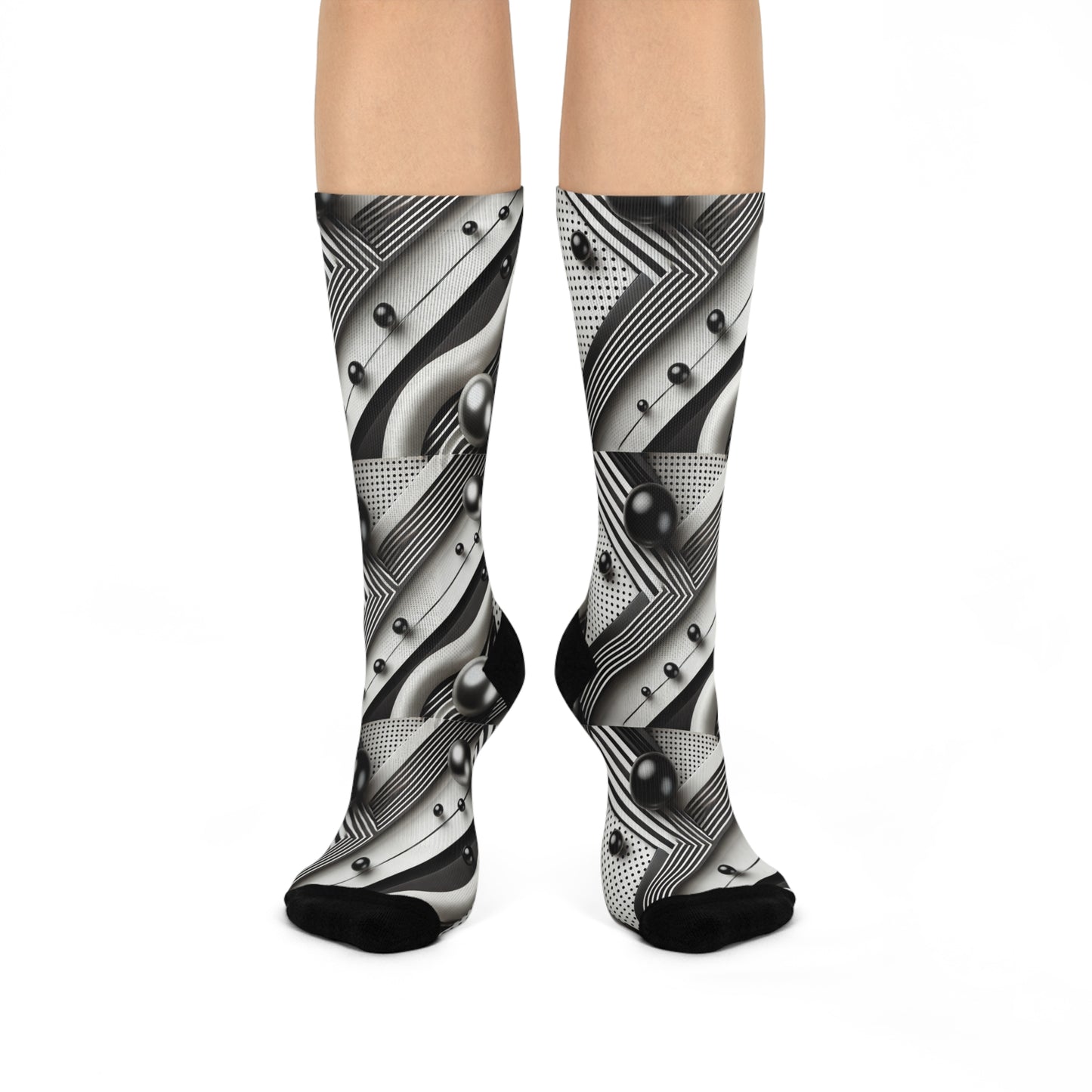 Grayscale Socks