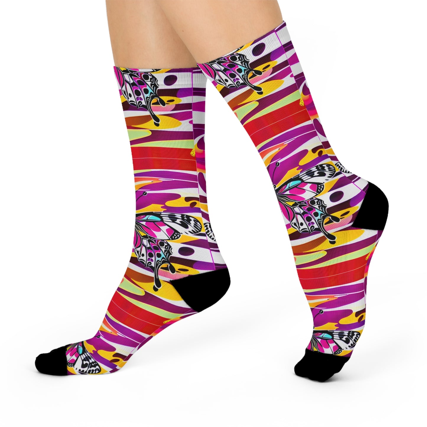 Iron Wings Socks