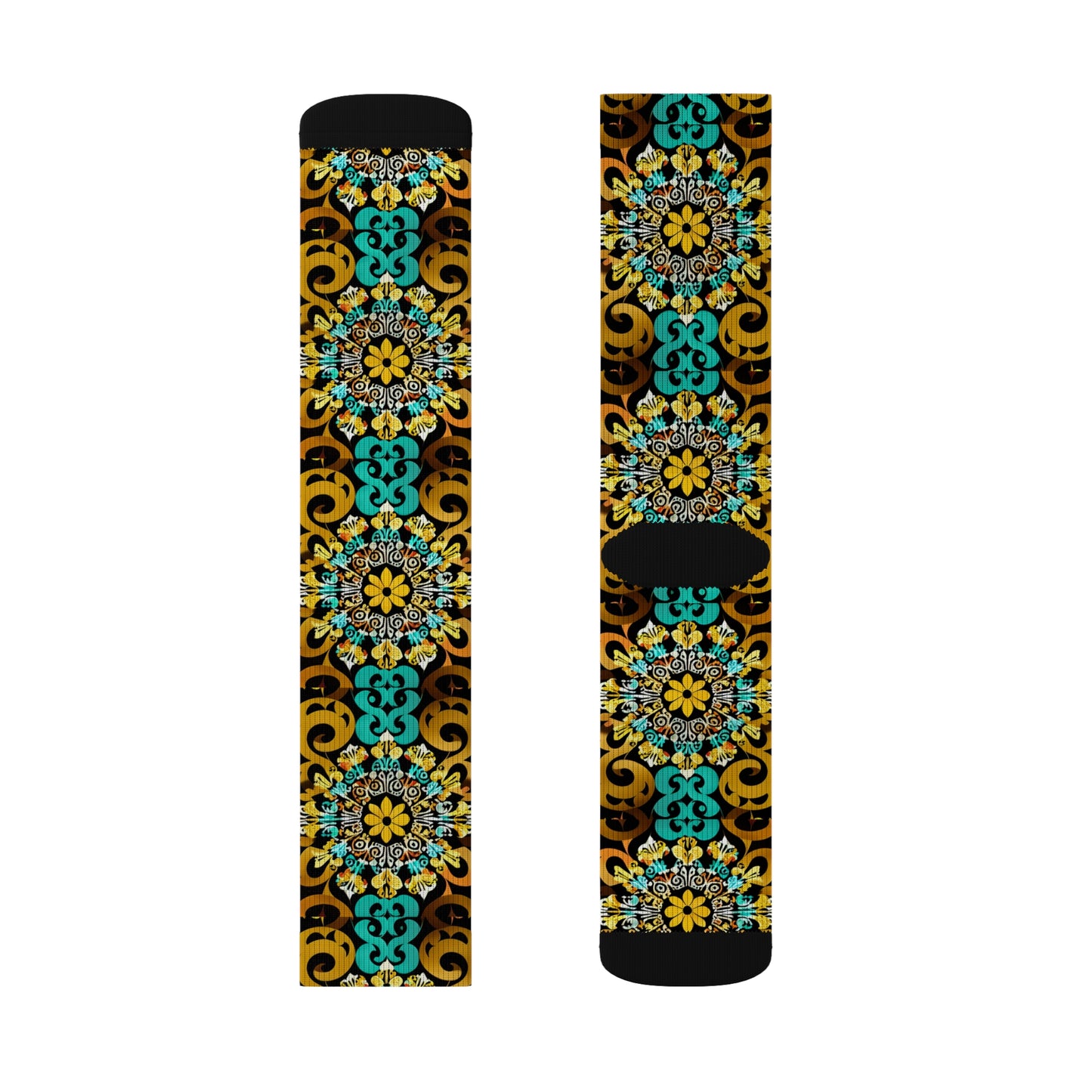 Kaleidoscope Socks
