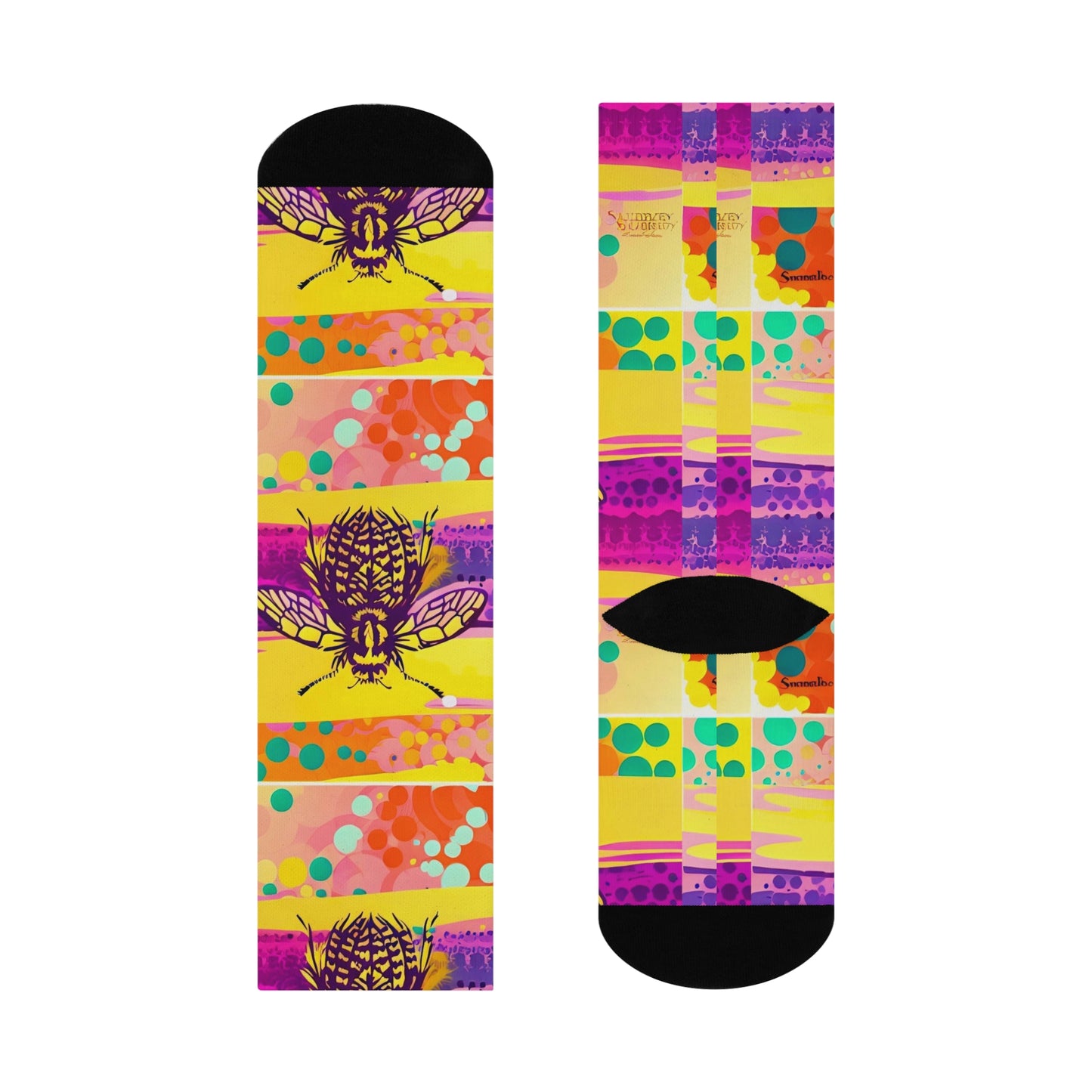 The Hive’s Reign Socks
