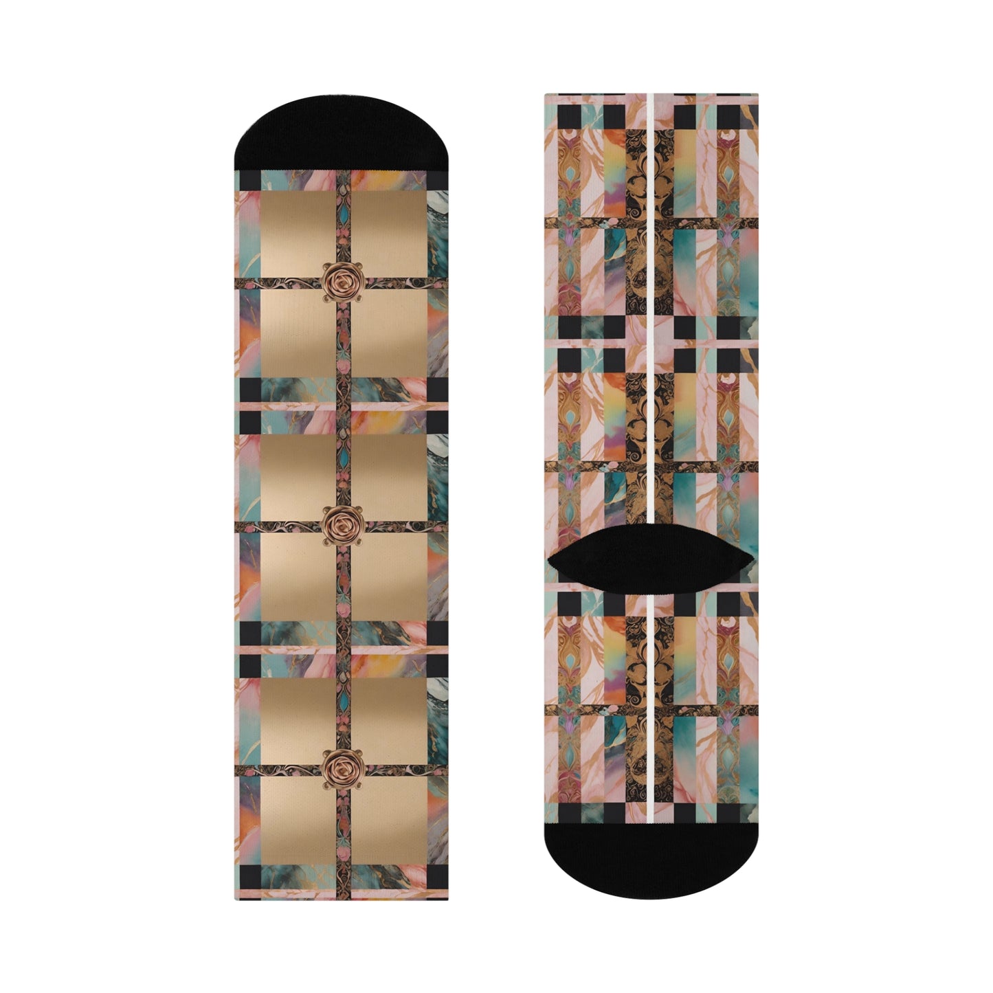 Cushioned Crew Socks