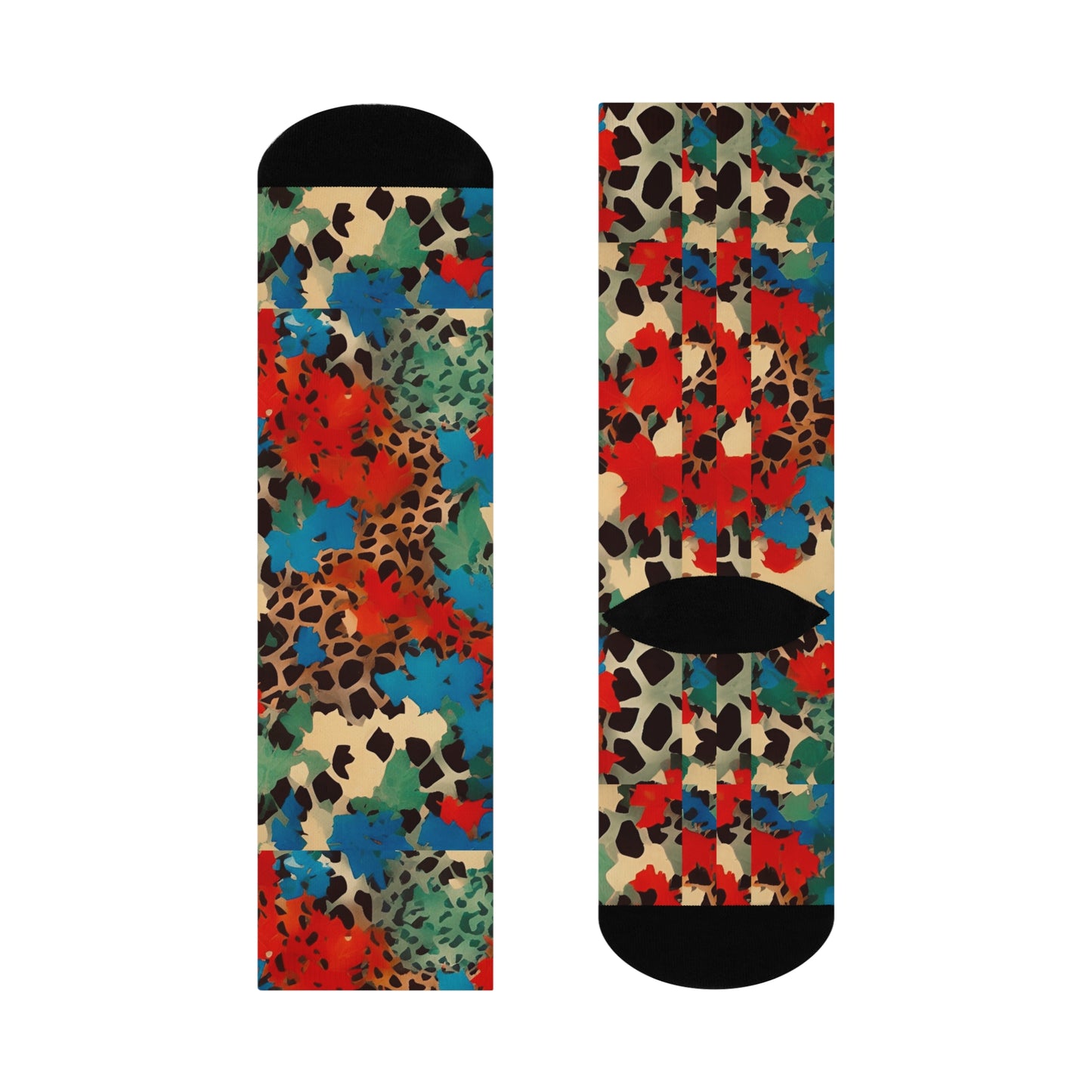 The Cheetah Tribe Socks