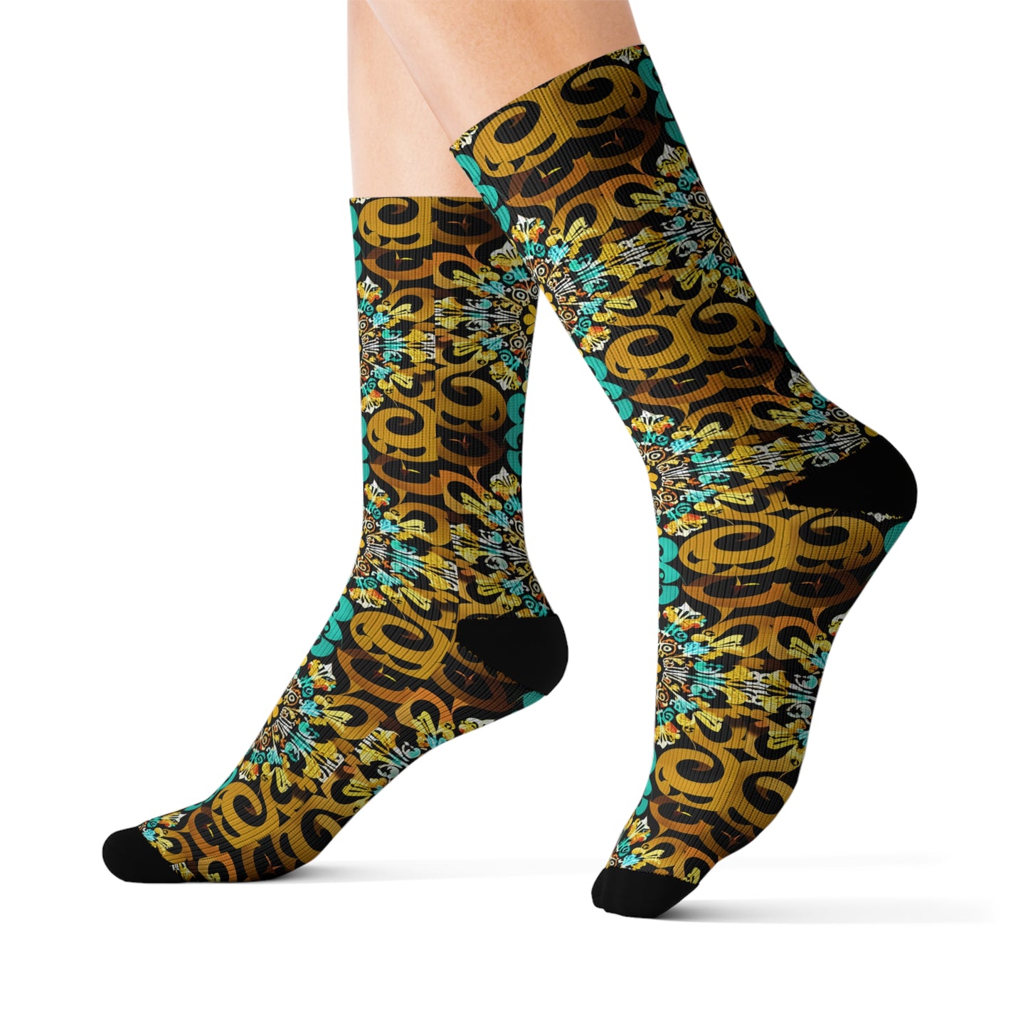 Kaleidoscope Socks