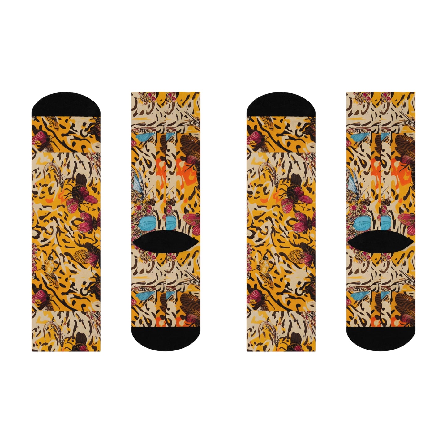 Flight of the Cheetah Socks