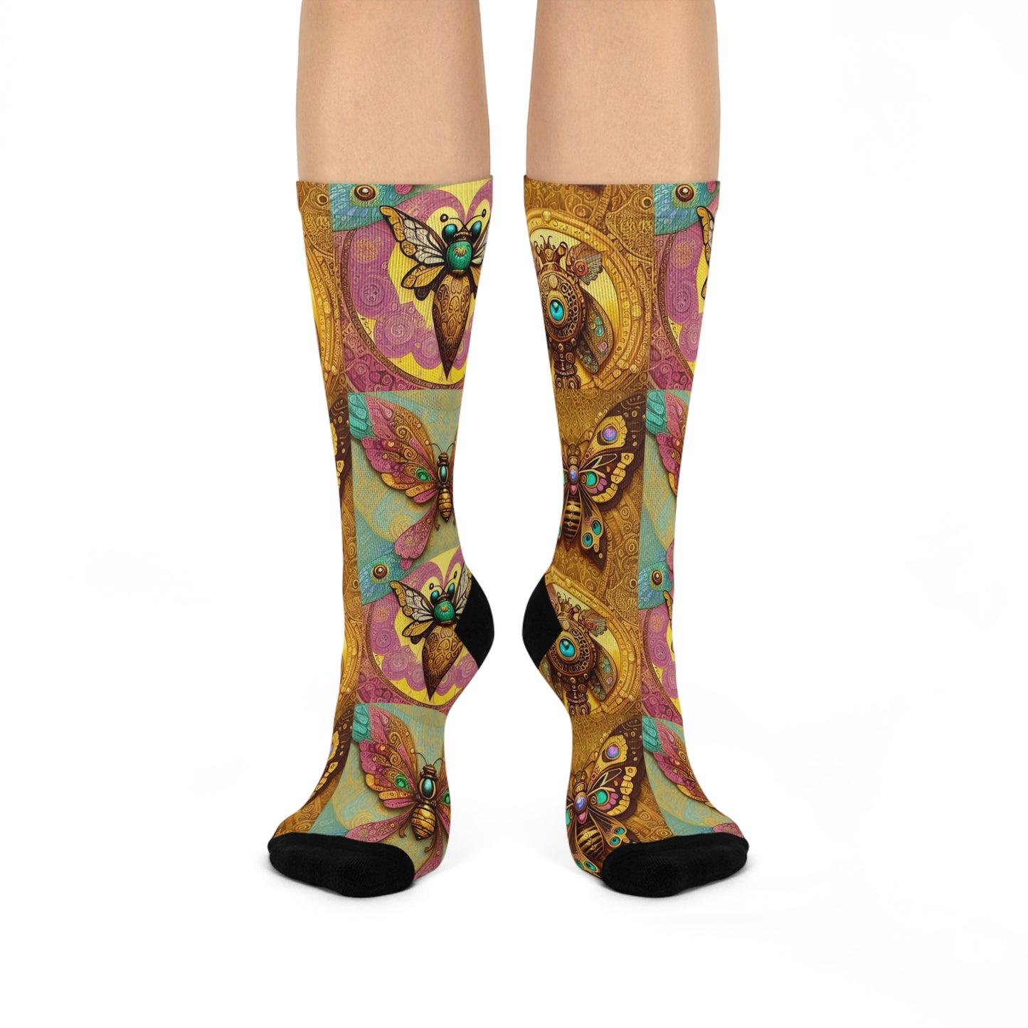 Cushioned Crew Socks