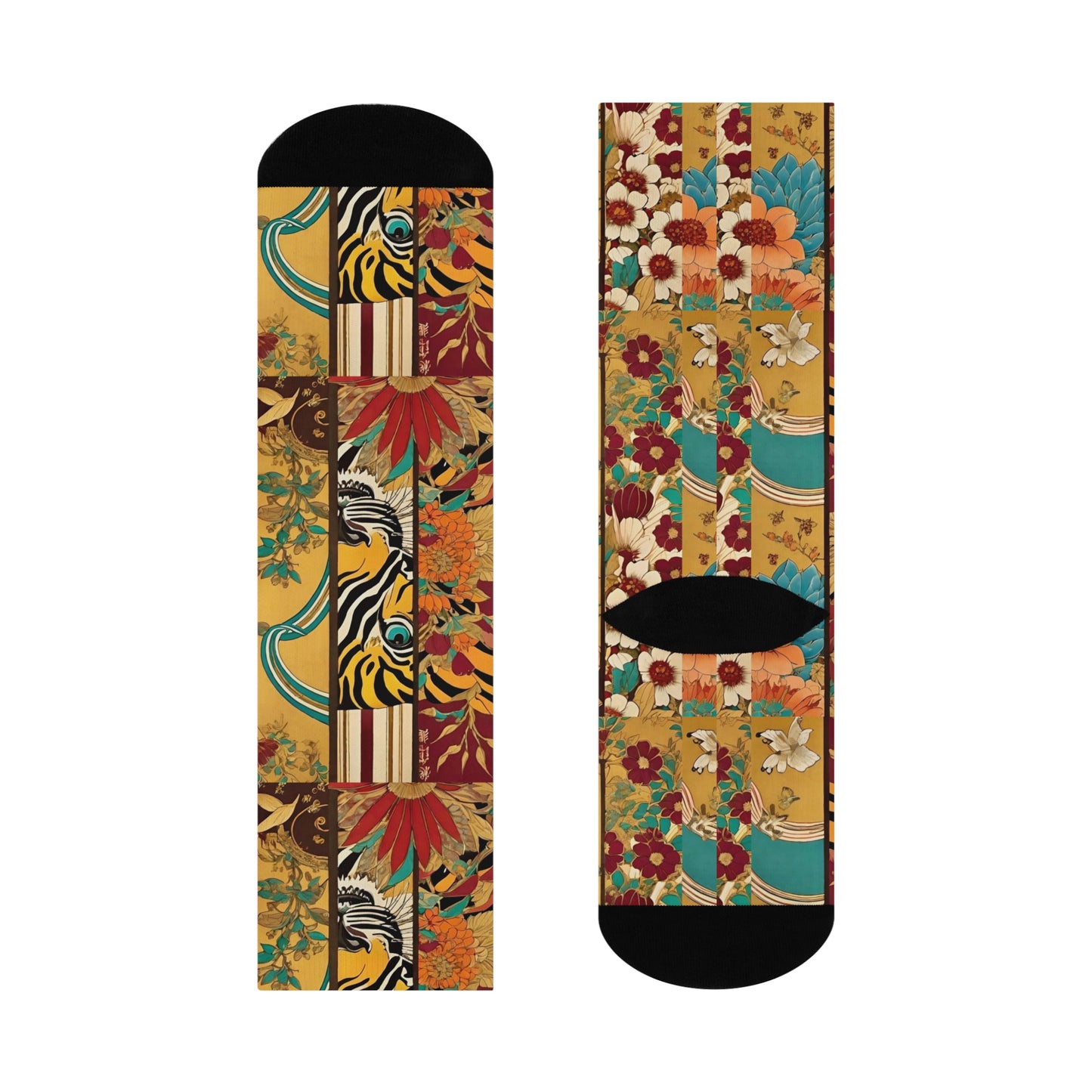 Hidden in Plain Sight Socks