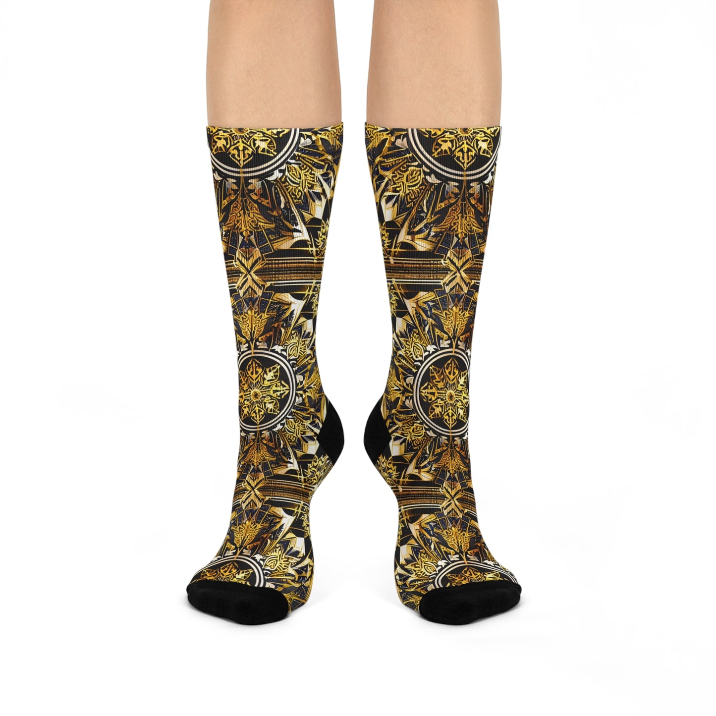 The Brass Seal Socks