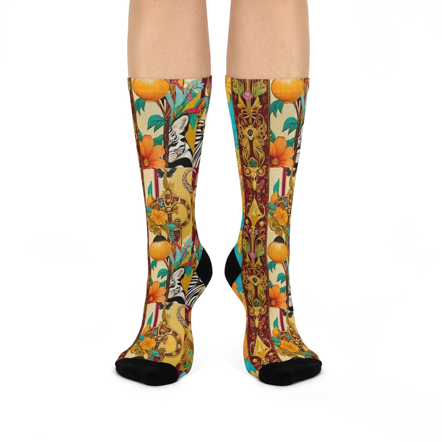 The Tree is the Key Socks
