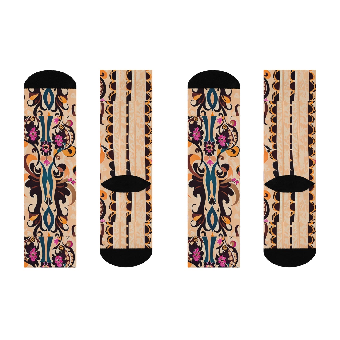 Hourglass Socks