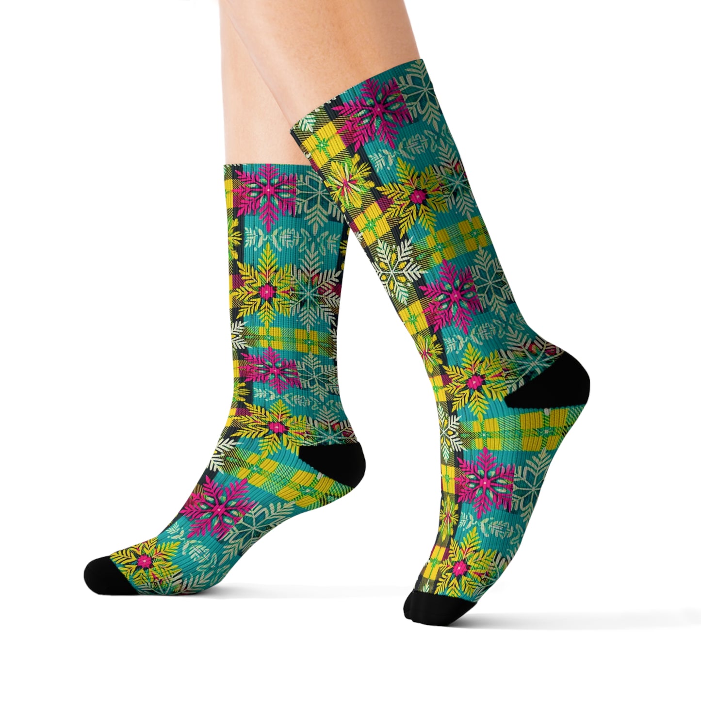 Snowstorm Socks