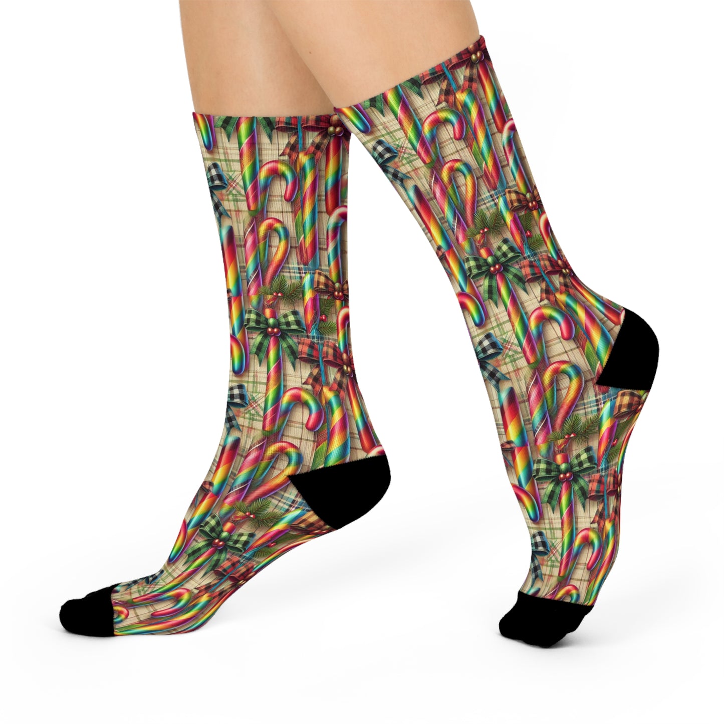 Peppermint Luxe Socks