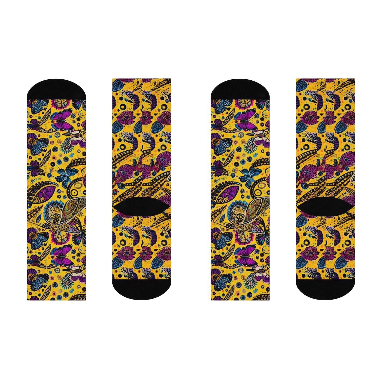 Follow the Path Socks