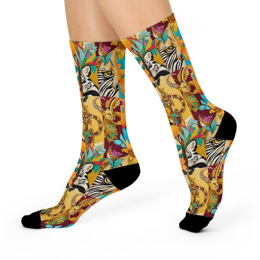 The Tree is the Key Socks