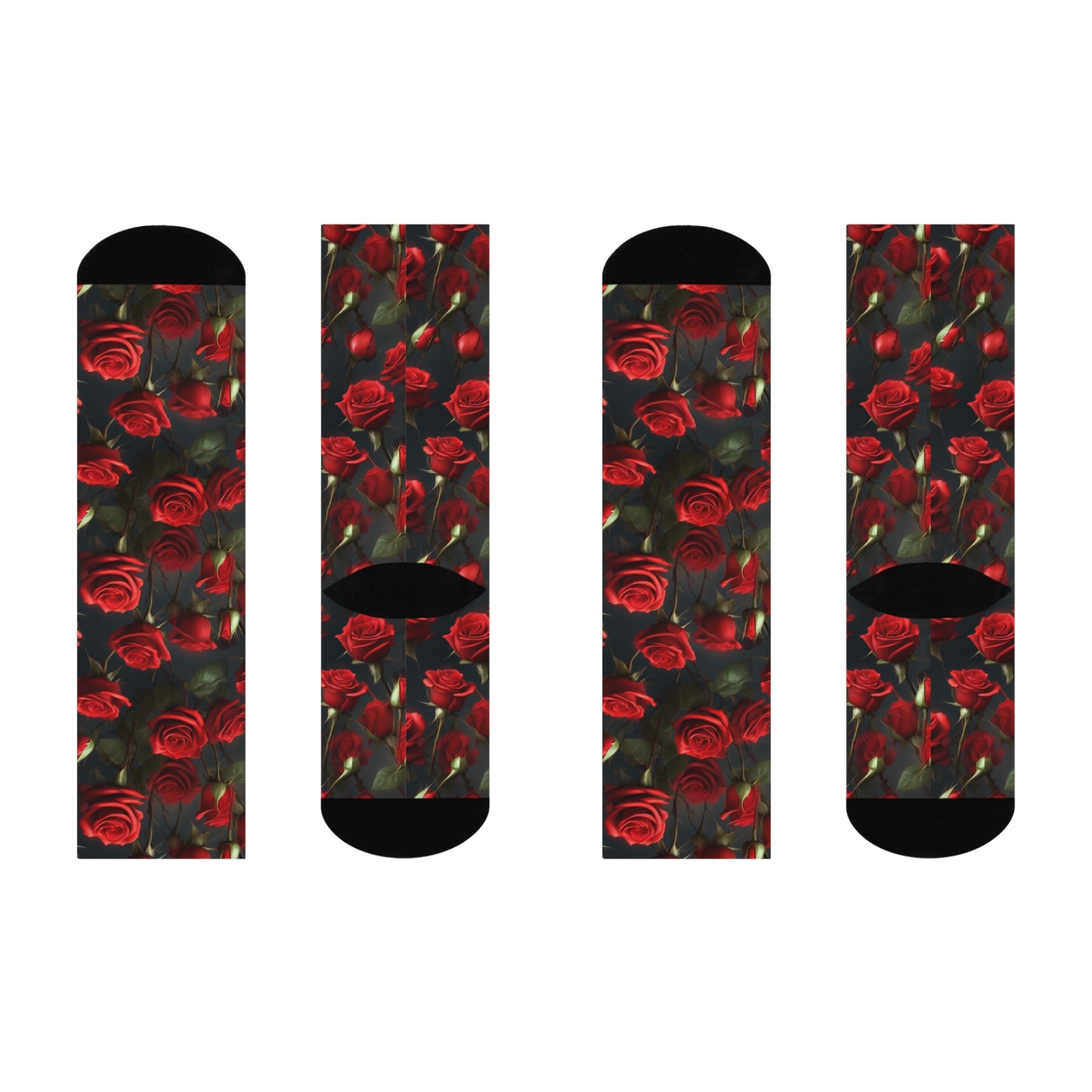 Roses Are Red Socks