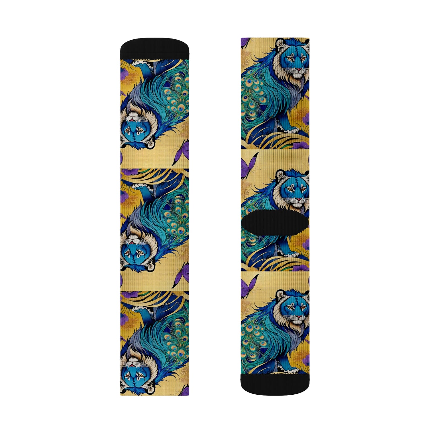 King of the Blues Socks