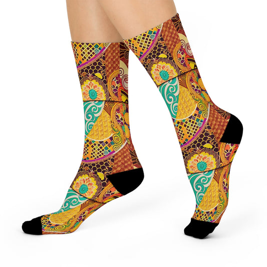 Screened Socks