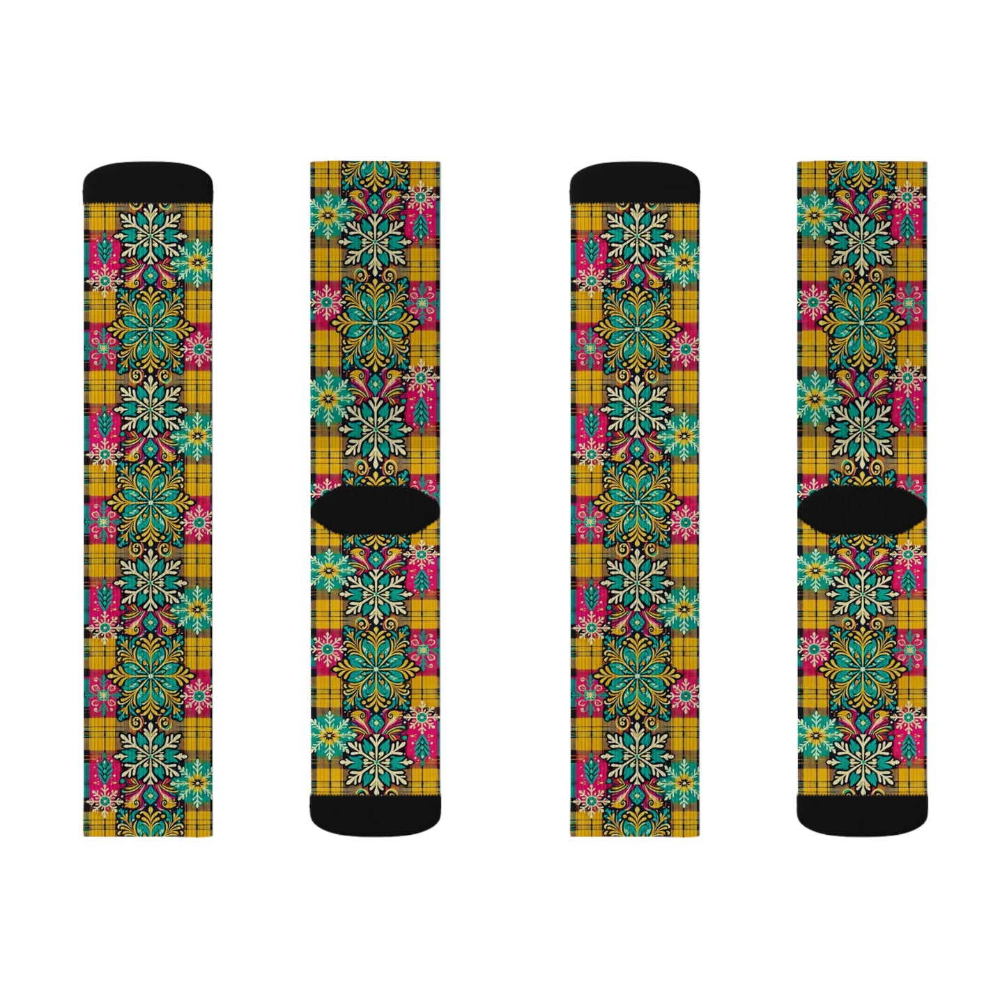 Snowfall Socks