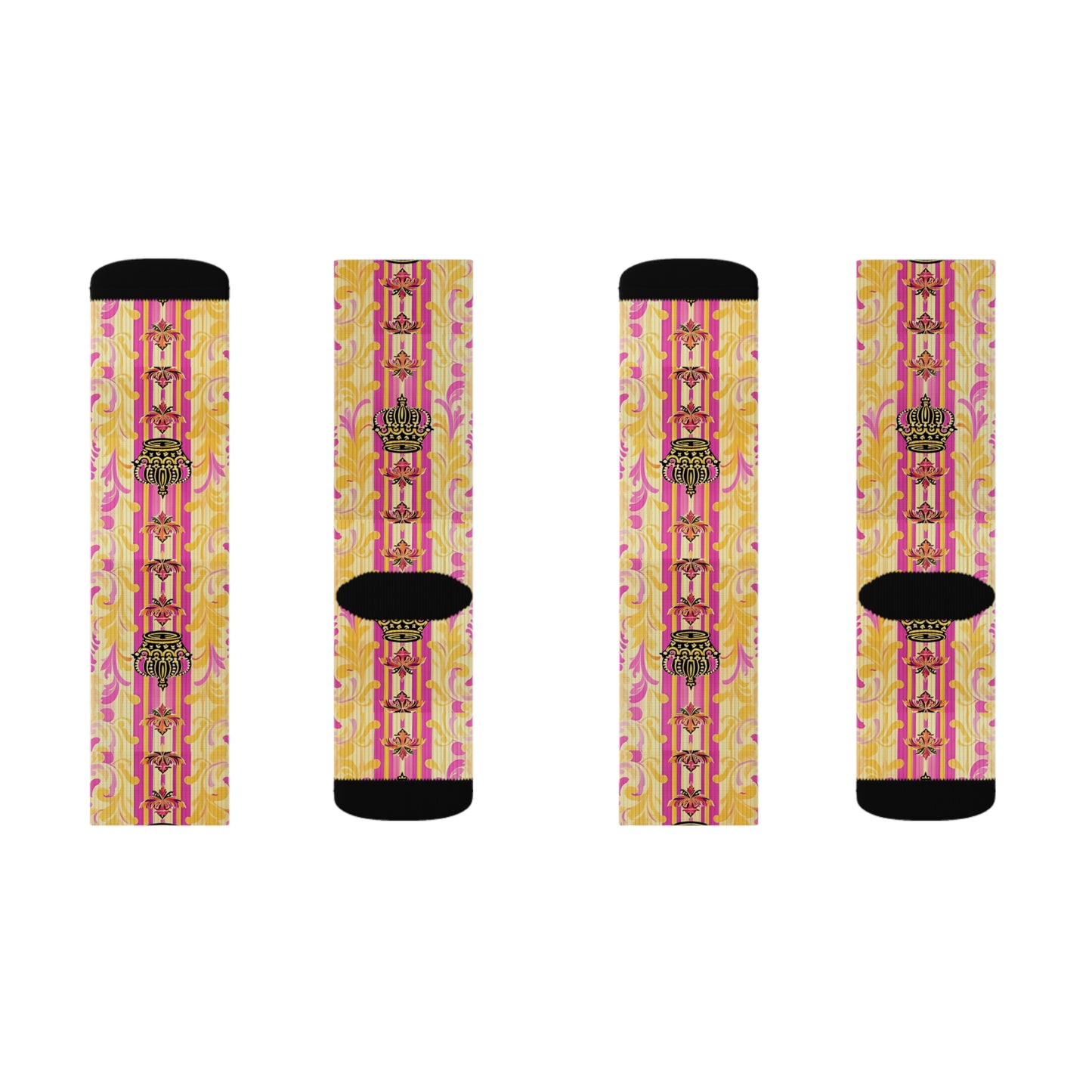 The Crown Socks