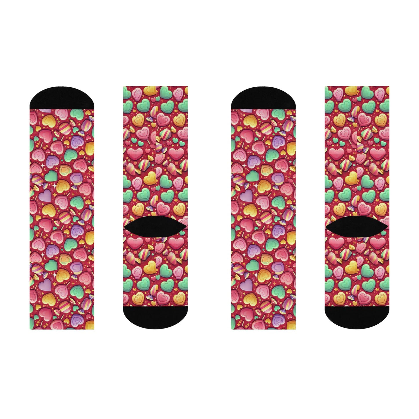 Candy Rain Socks