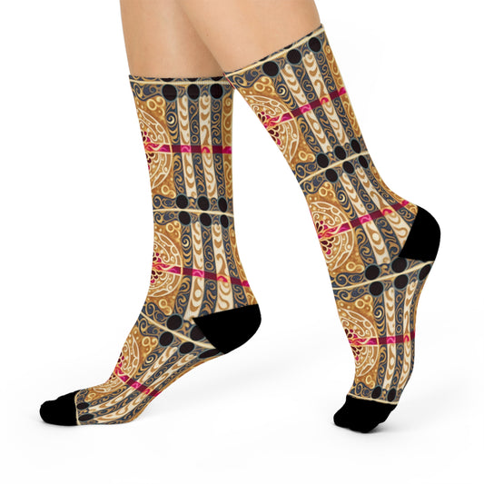 Iron Tapestry Socks