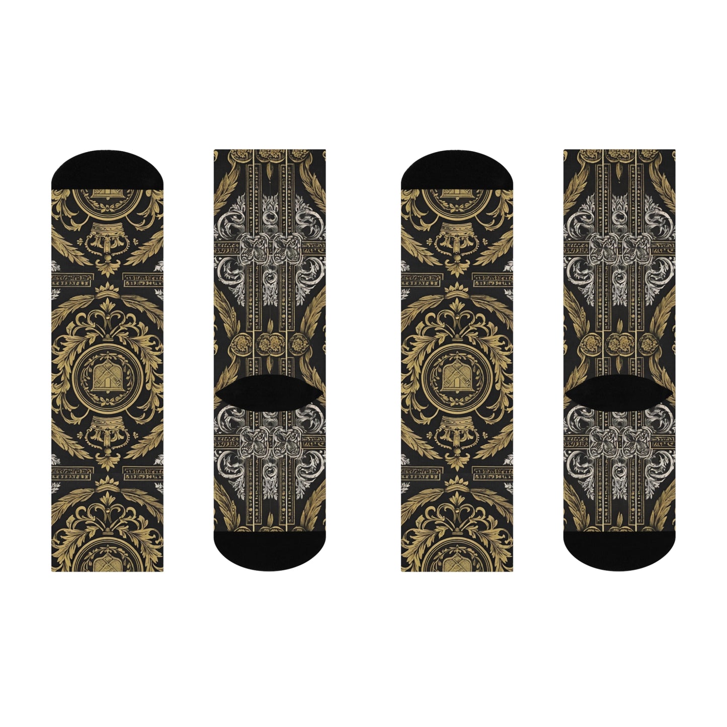 The Shield of Favor Socks
