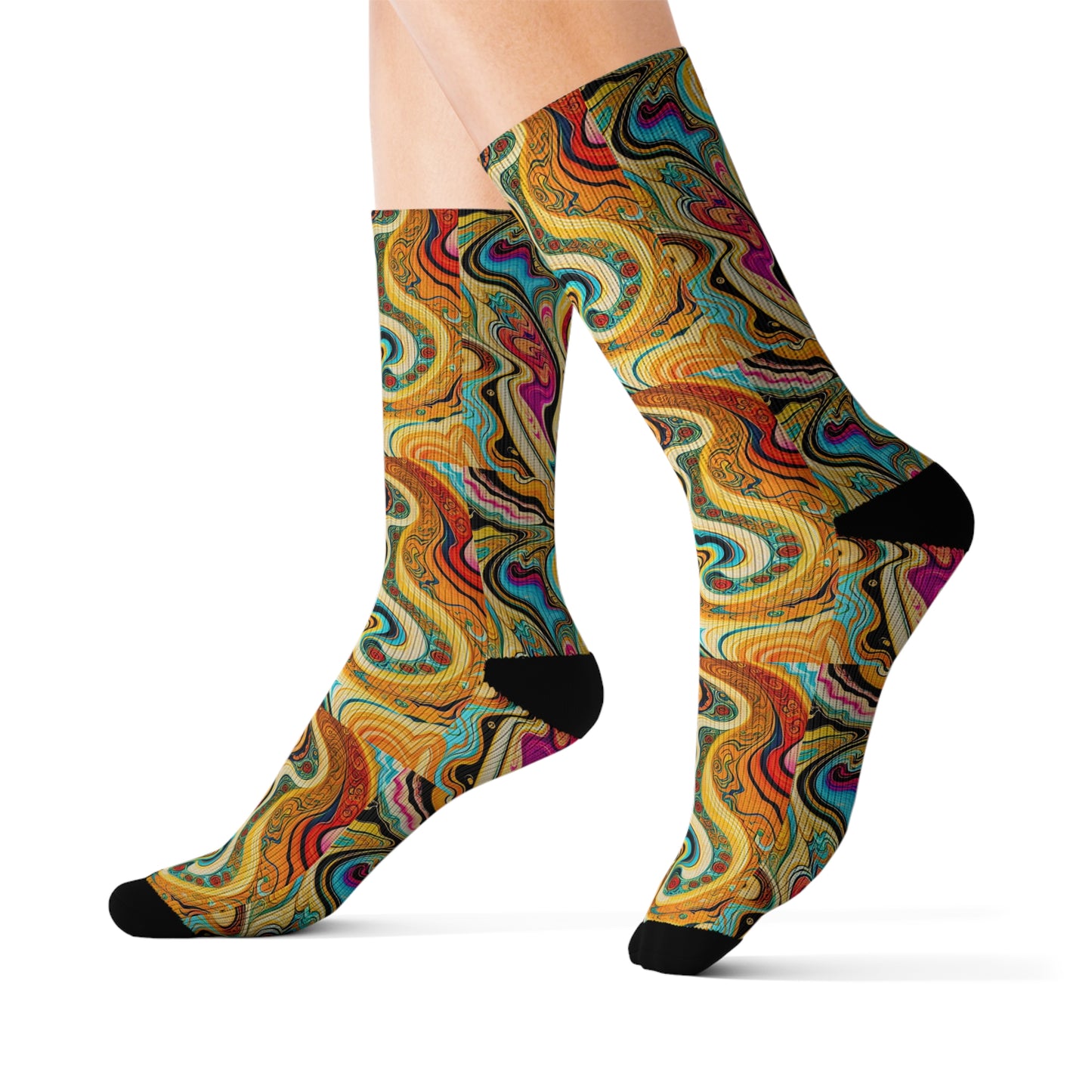 It Was All A Dream Socks