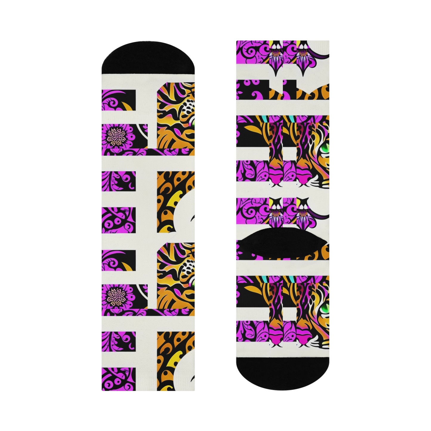 Eye of the Tiger Socks