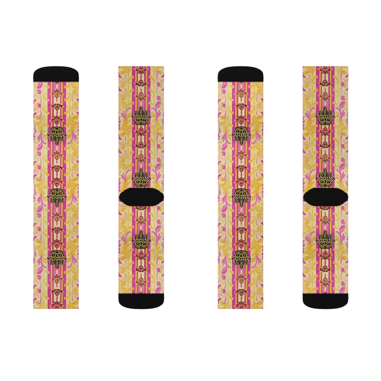 The Crown Socks