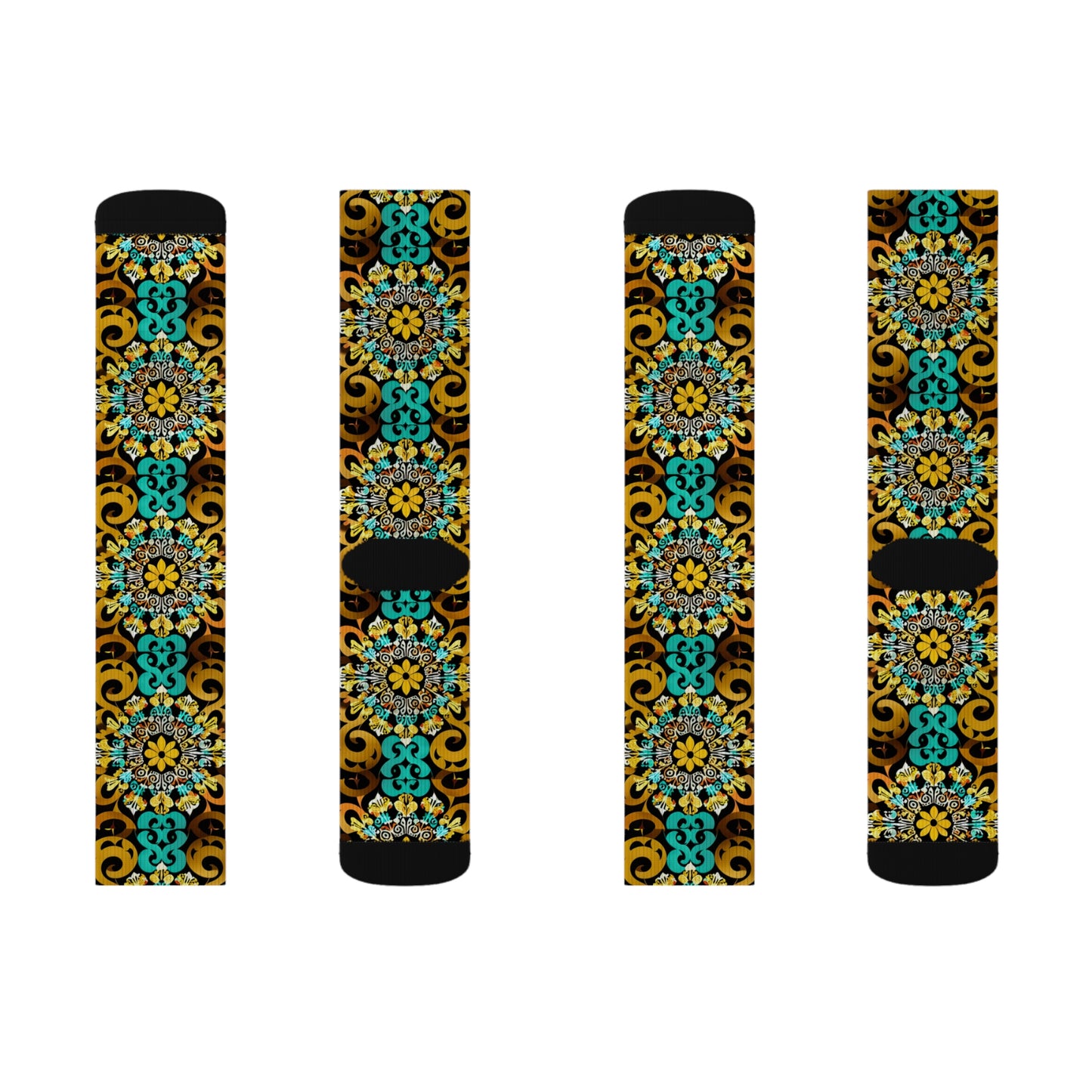 Kaleidoscope Socks