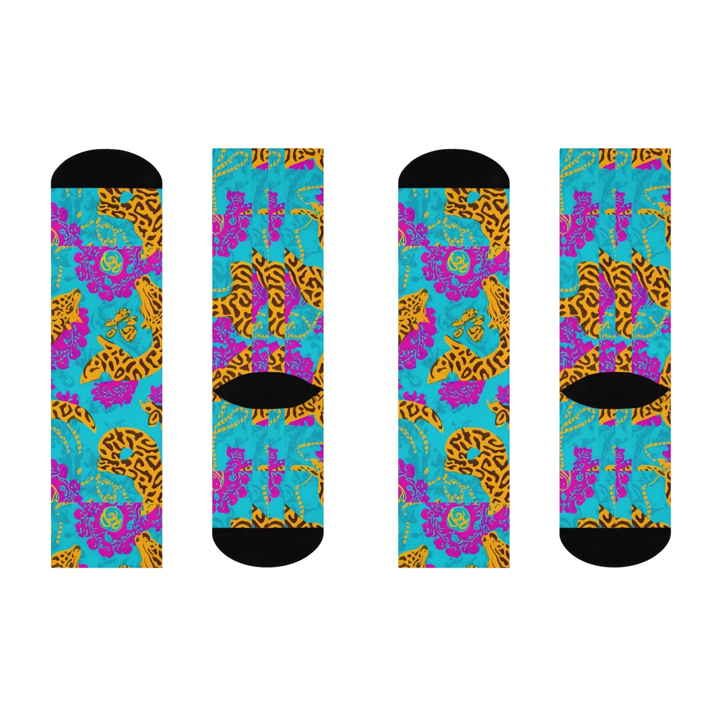 In The Jungle Socks