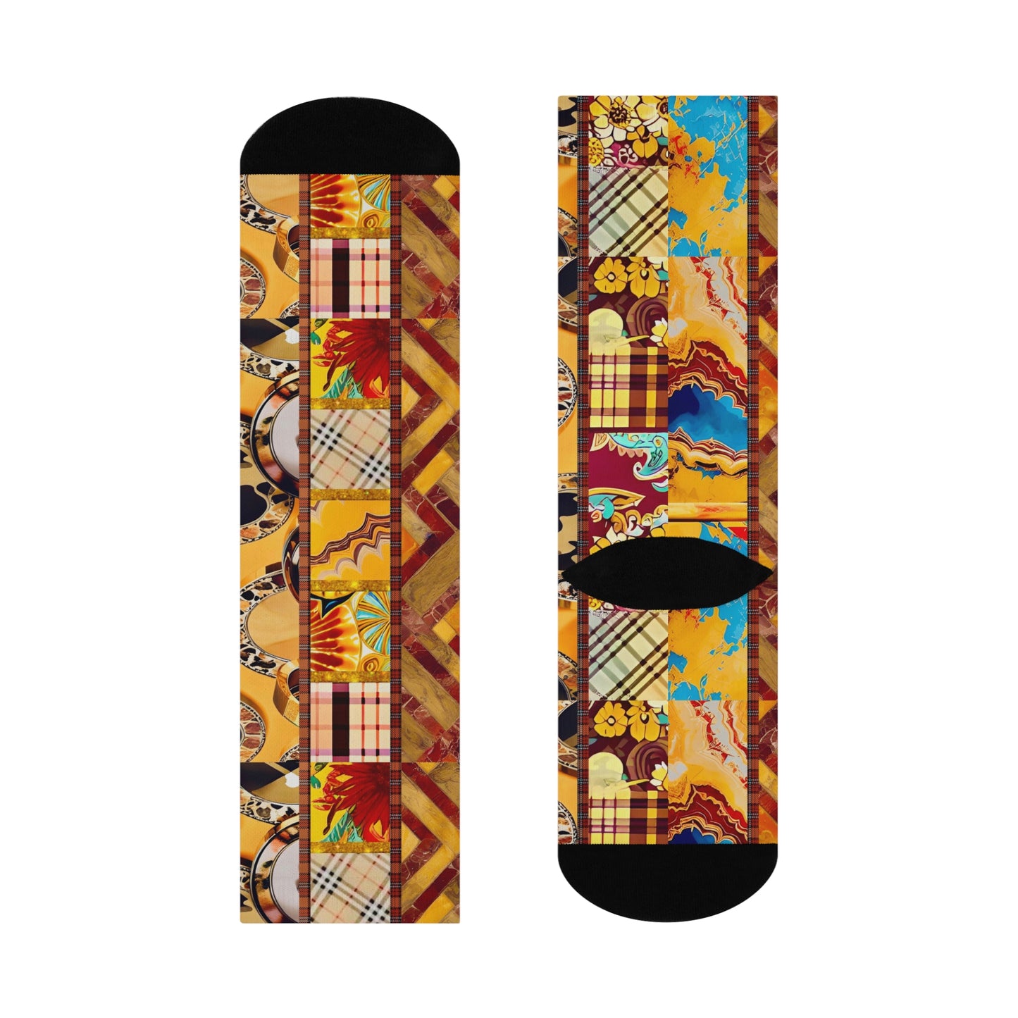 Mosaic Socks