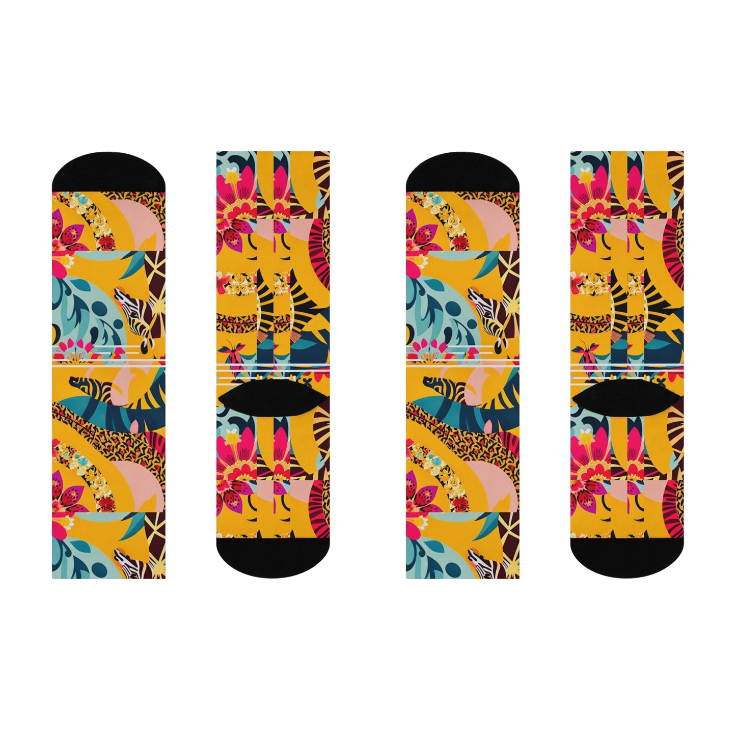Colored Safari Socks