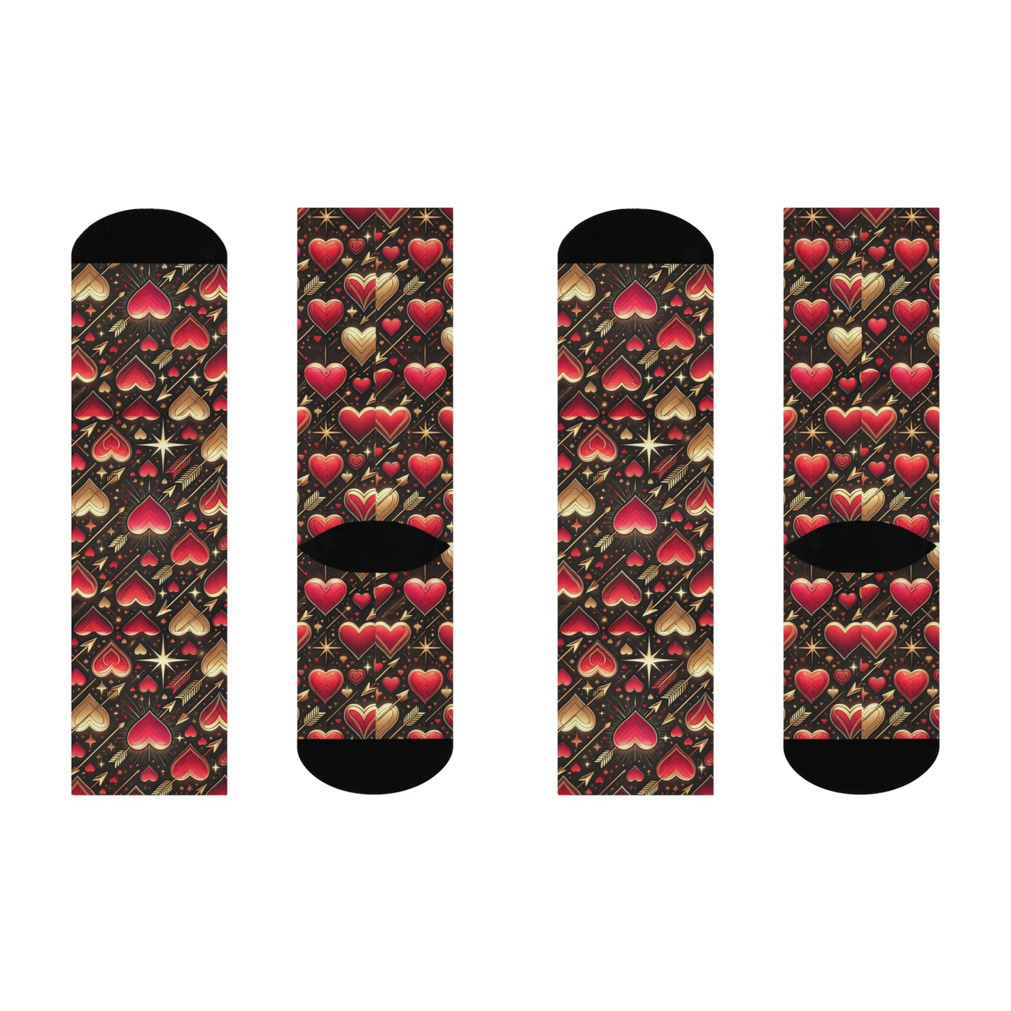 My Heart Beats For You Socks